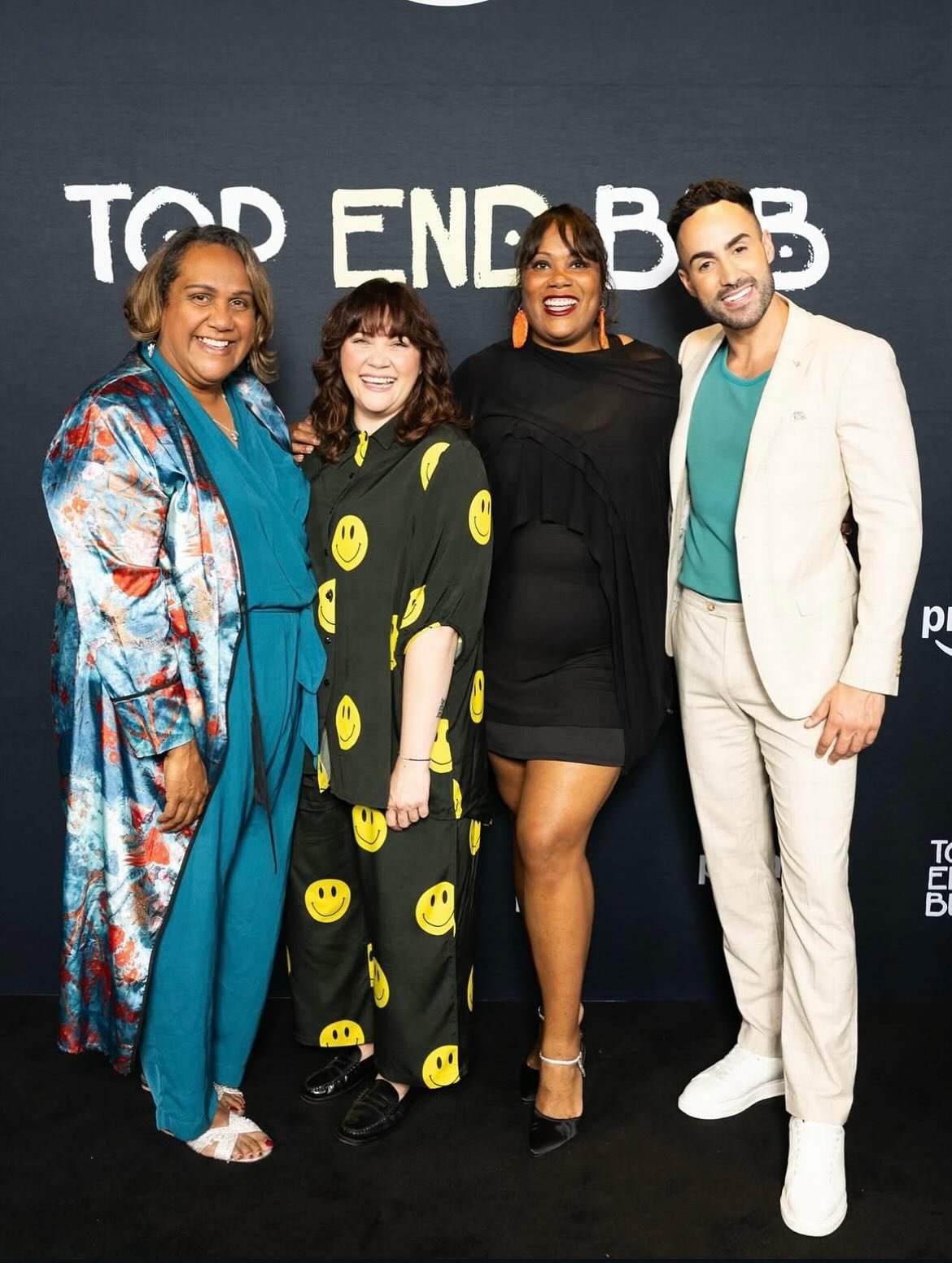 So excited to see Shari Sebbens&rsquo; on screen directorial debut with Top End Bub! 🌟
Now available to stream on @primevideoaunz 🎥
@sharileesebbens