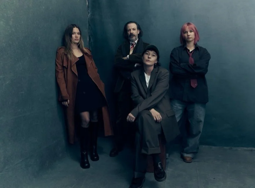 Noah Taylor stars in the break out feature film by Paloma Schneideman Big Girls Don&rsquo;t Cry, alongside Ani Palmer and Rain Spencer. 

After its successful reception at Sundance and SXSW, the film is coming to Australian and NZ Cinemas soon 🎥 🎟️