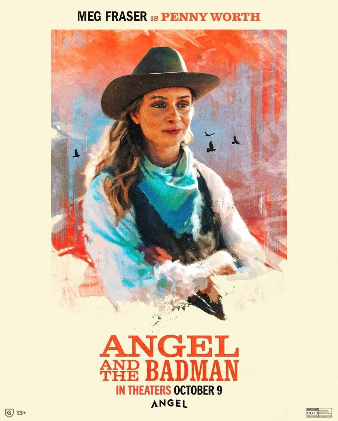 Meg Fraser as Penny Worth in ANGEL AND THE BADMAN 🐎 

@megfraserrr