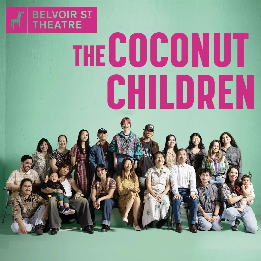 Very excited to see HaiHa Le in Belvoir&rsquo;s upcoming production of The Coconut Children! 

THE COCONUT CHILDREN
Đứa Trẻ Tr&aacute;i Dừa
21 Nov - 20 Dec 2026
Written by Vivian Pham
Co-directed by Hannah Goodwin and Catherine Văn-Davies