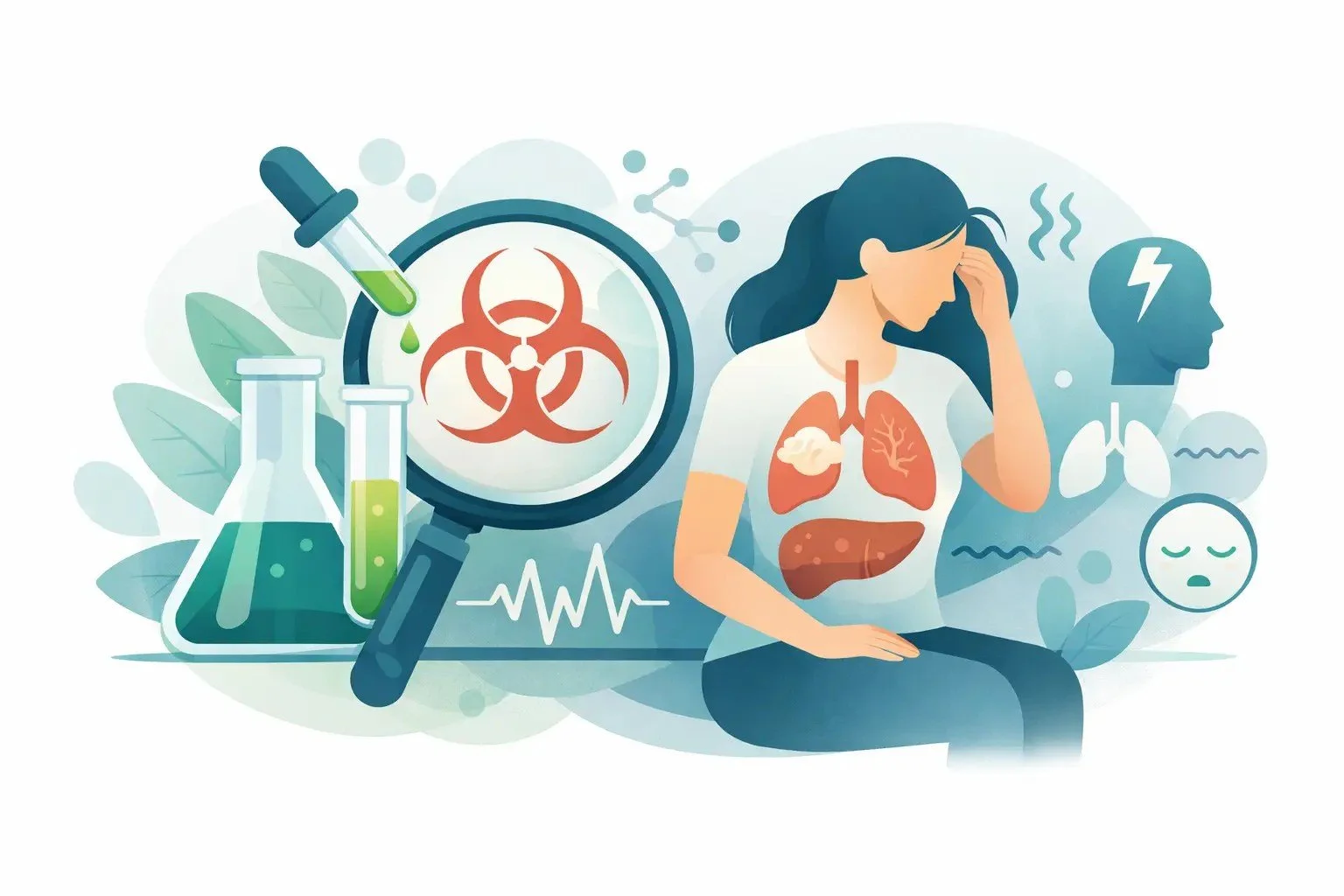 Toxin Screening for Symptoms That Persist