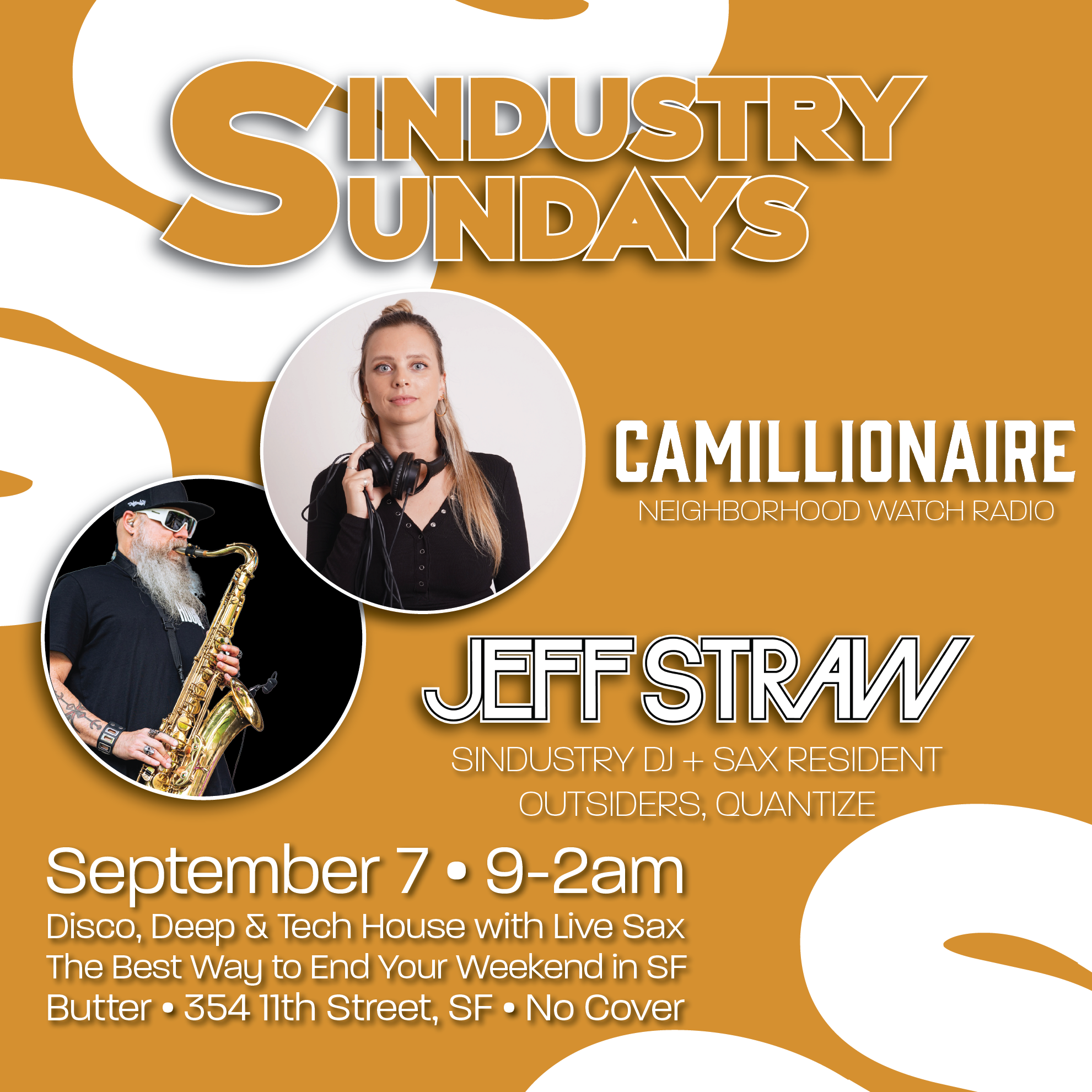 Sindustry Sundays - Camillionaire + Jeff Straw
