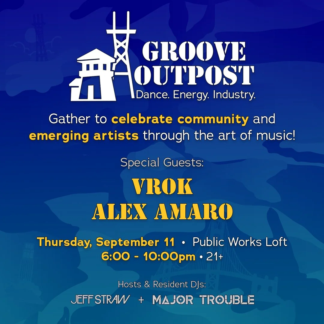 Groove Outpost: GO4 - Alex amaro + vrok