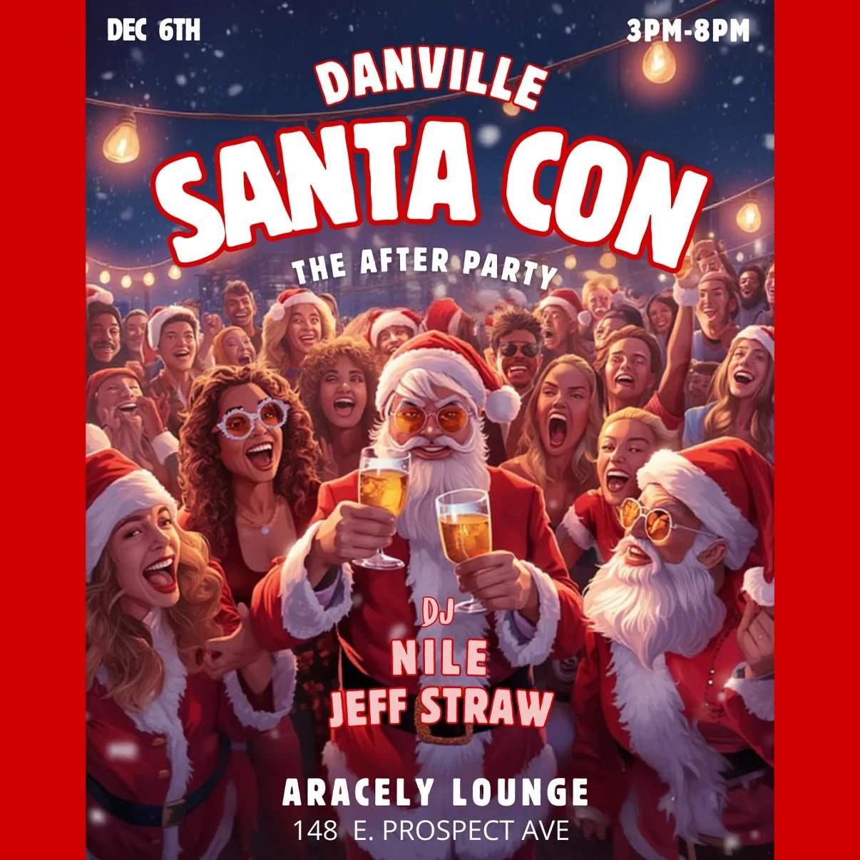 Santa Con After Party