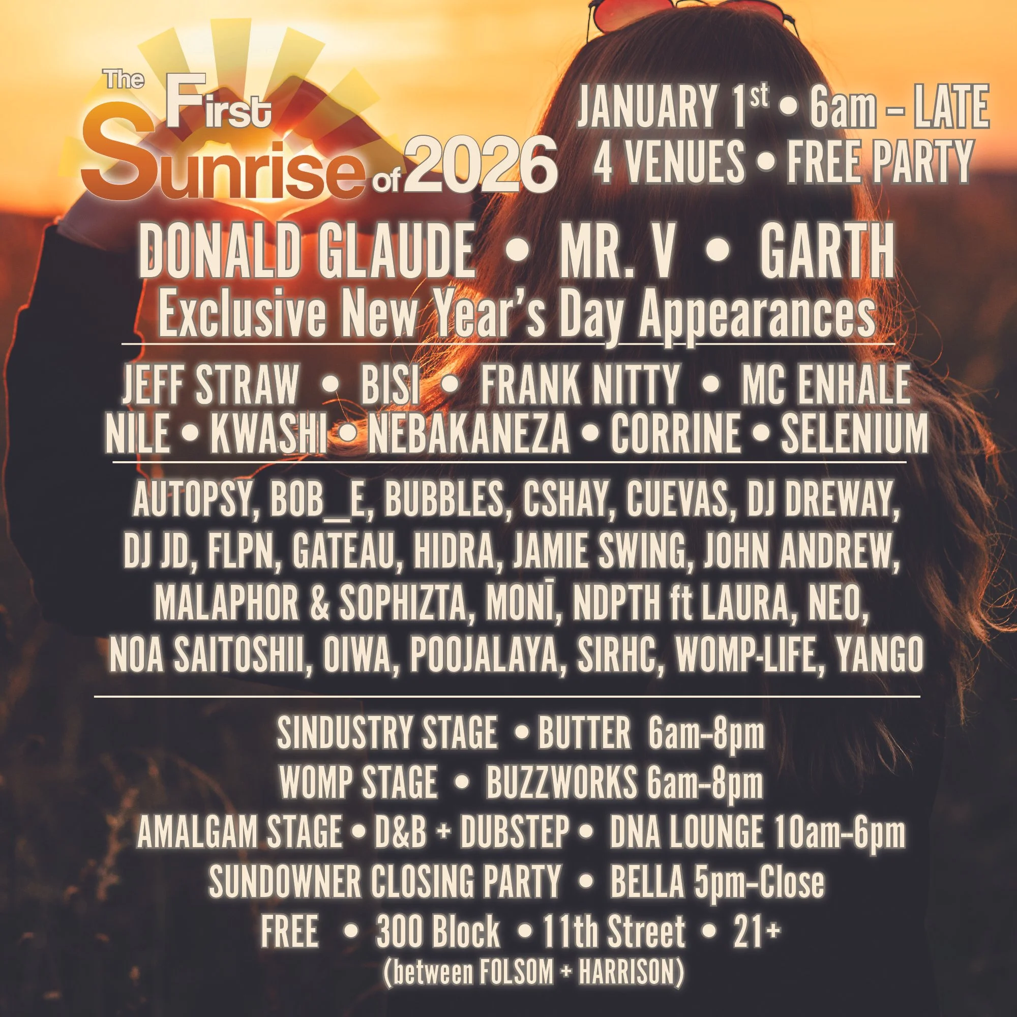 First Sunrise of 2026