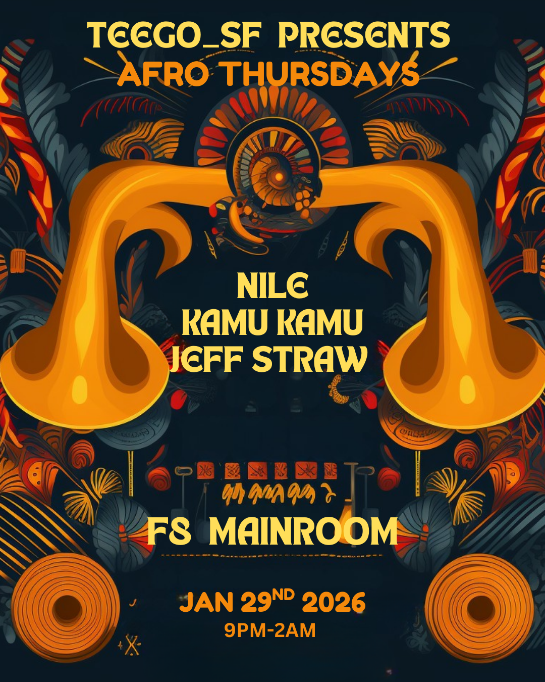 Afro Thursdays 