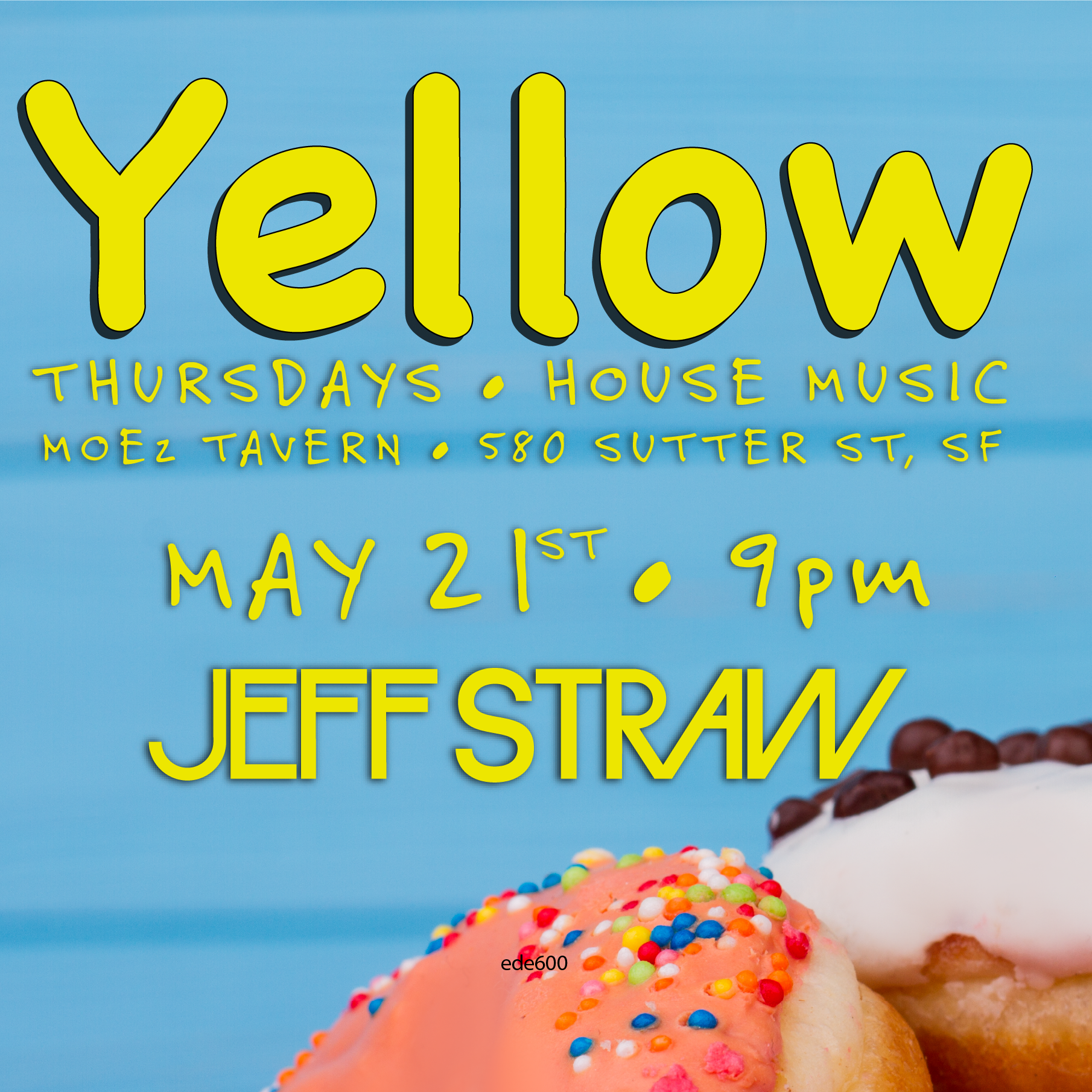 YELLOW - at MOE'Z TAVERN