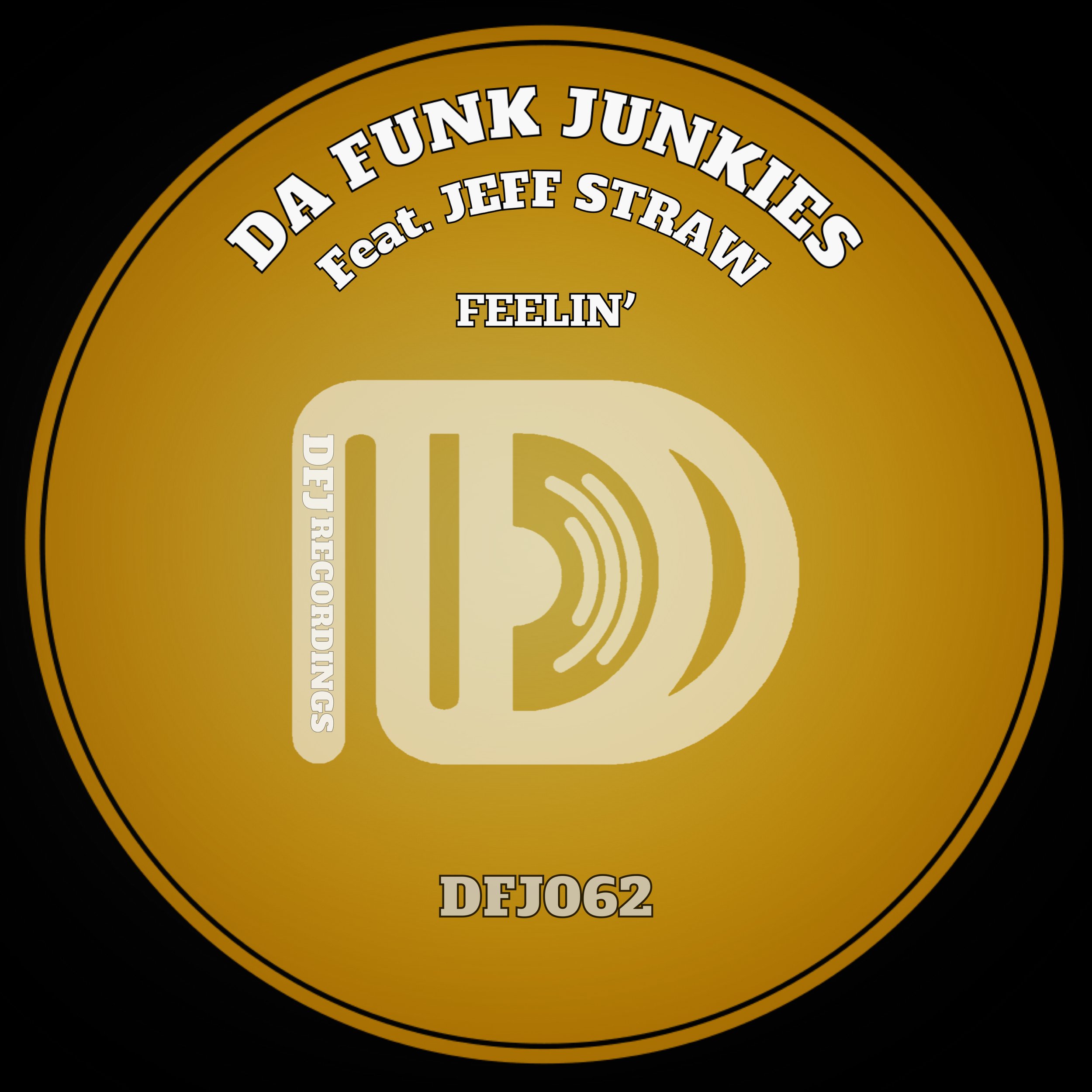 Album Cover for 'DA FUNK JUNKIES feat. JEEF STRAW' song called Feelin'