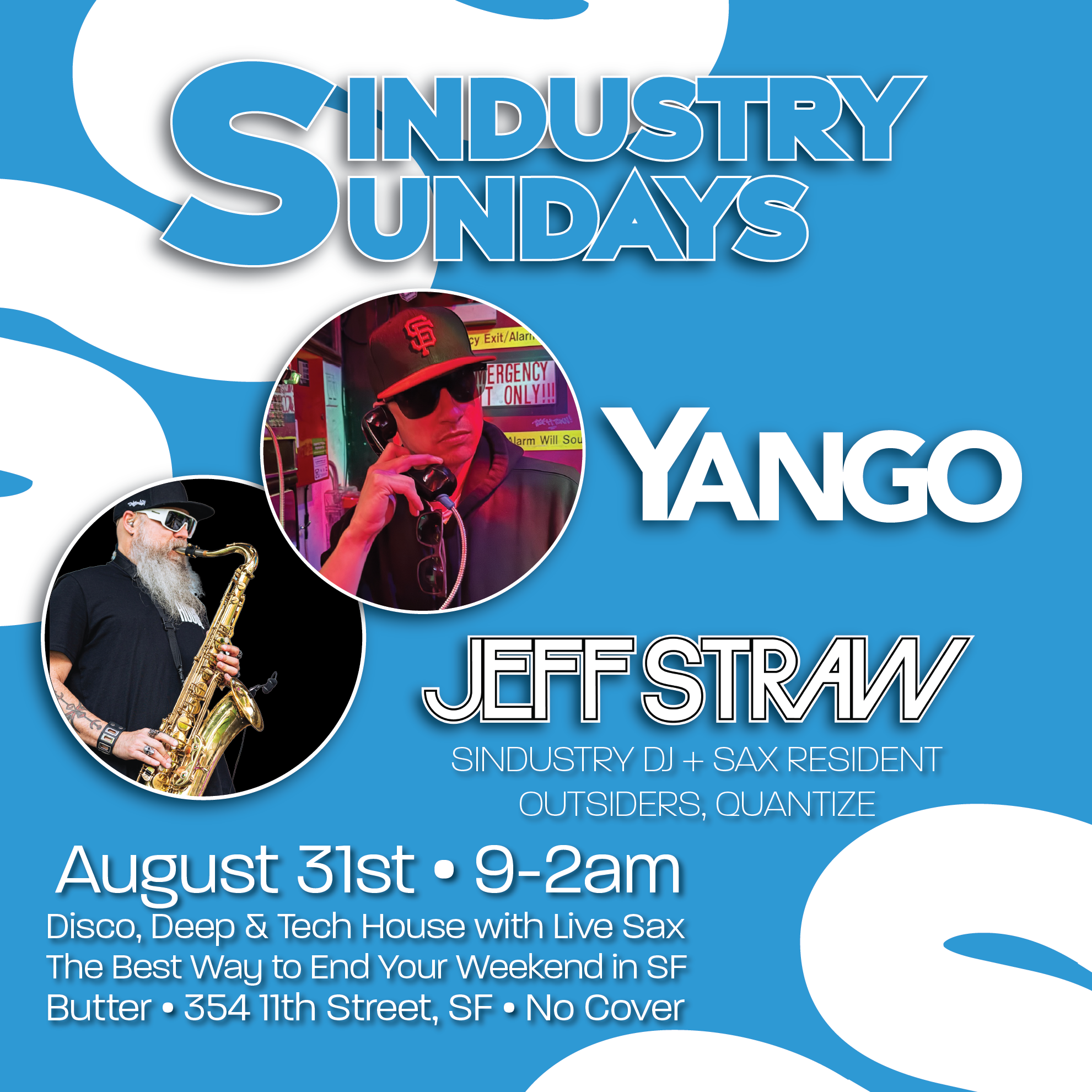 Sindustry Sundays - YANGO + Jeff Straw