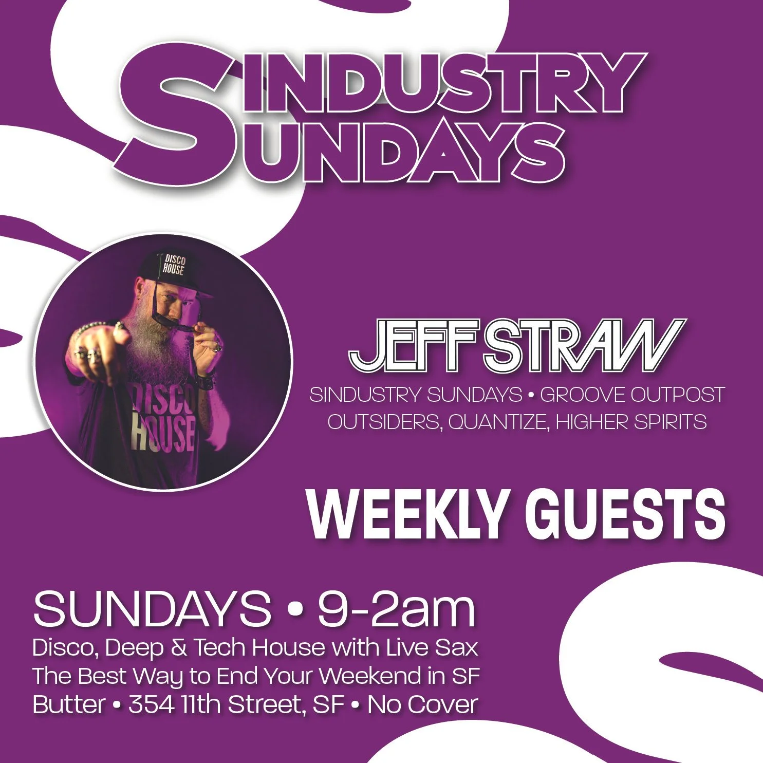 Sindustry Sundays • JEFF STRAW 
