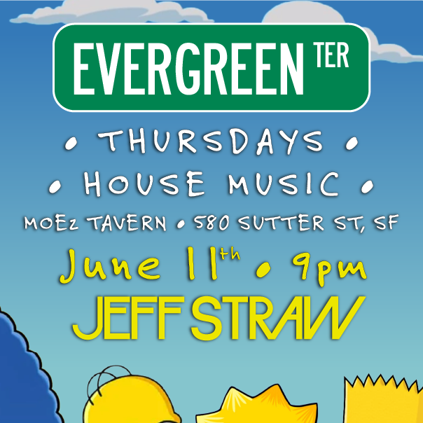 evergreen - at MOE'Z TAVERN