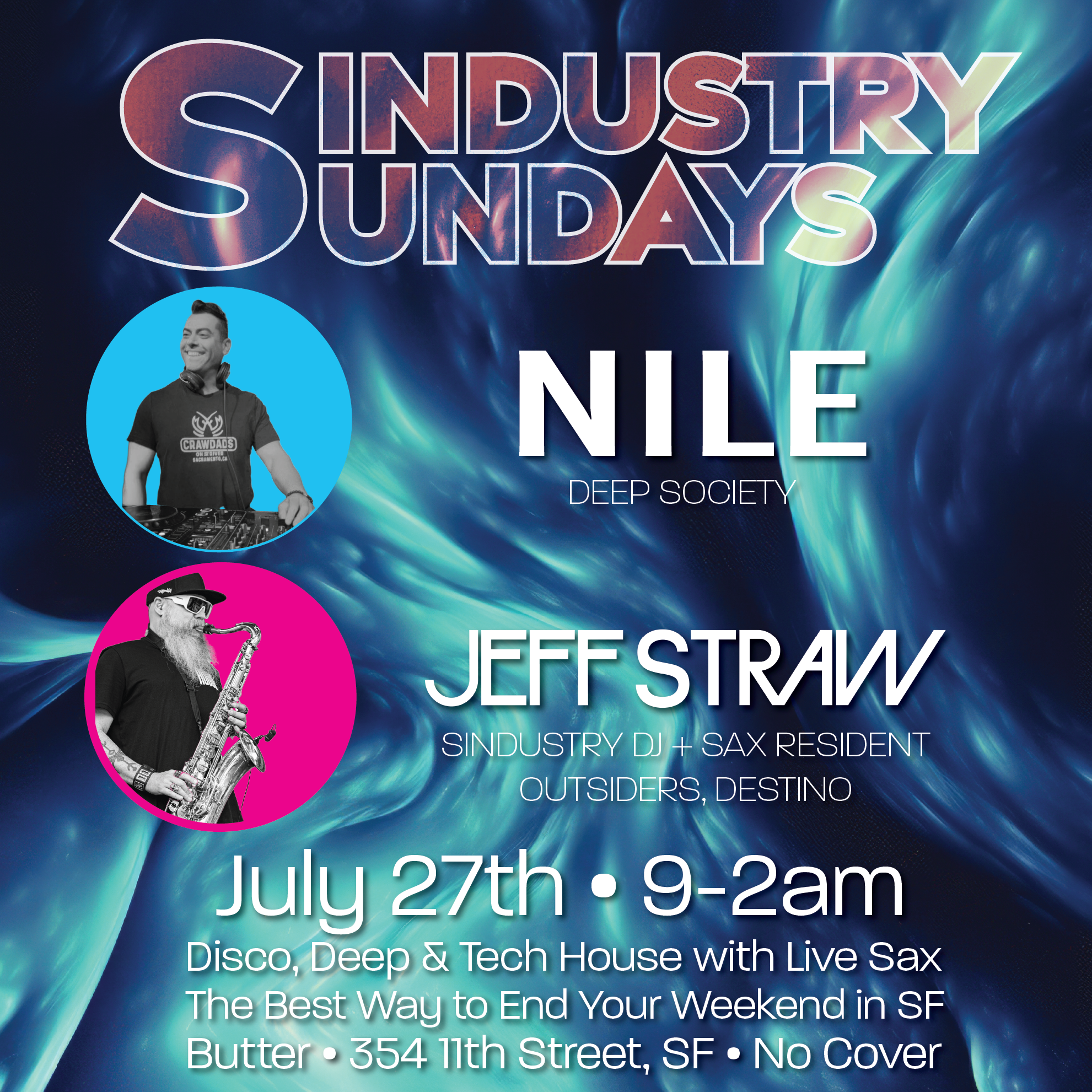 Sindustry Sundays - NILE + Jeff Straw