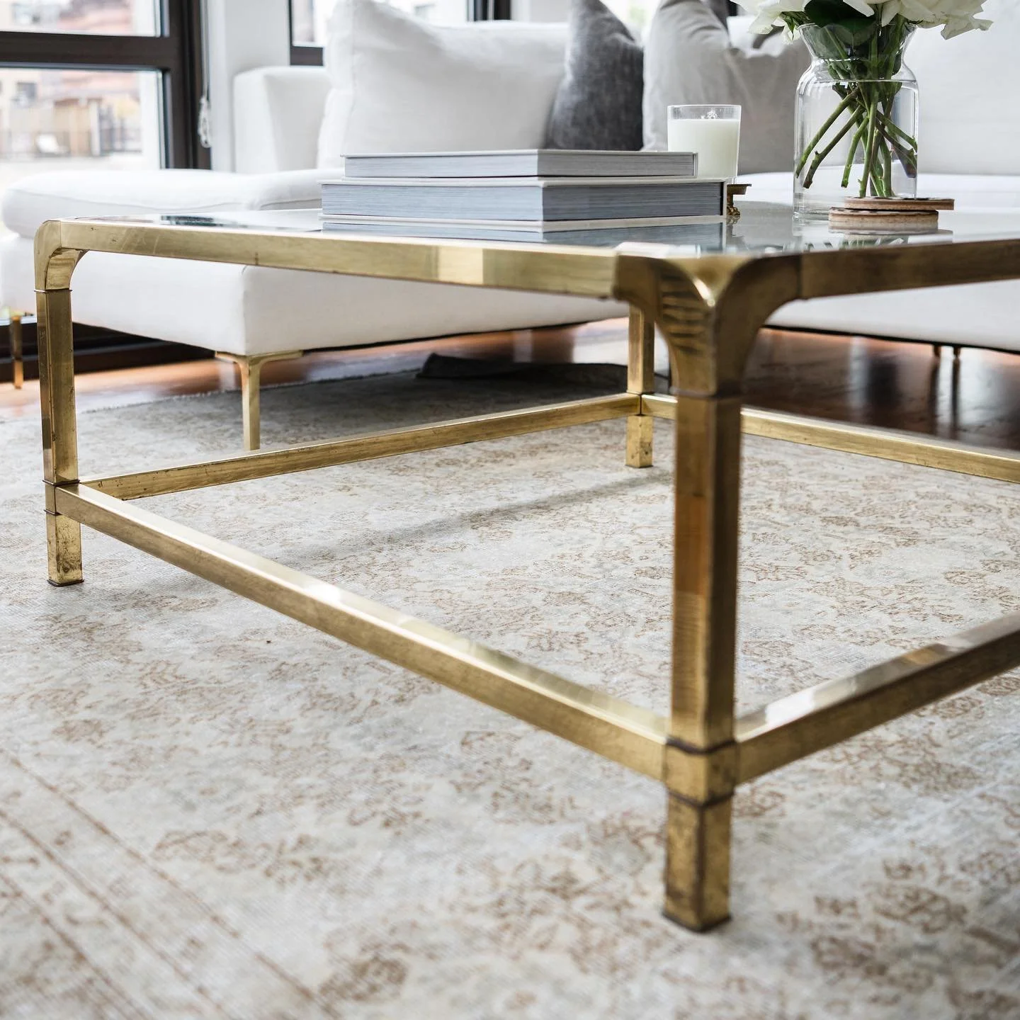 The Mastercraft coffee table is my favorite furniture find to date. Sourcing it wasn&rsquo;t easy, but completely worth it and so rewarding.