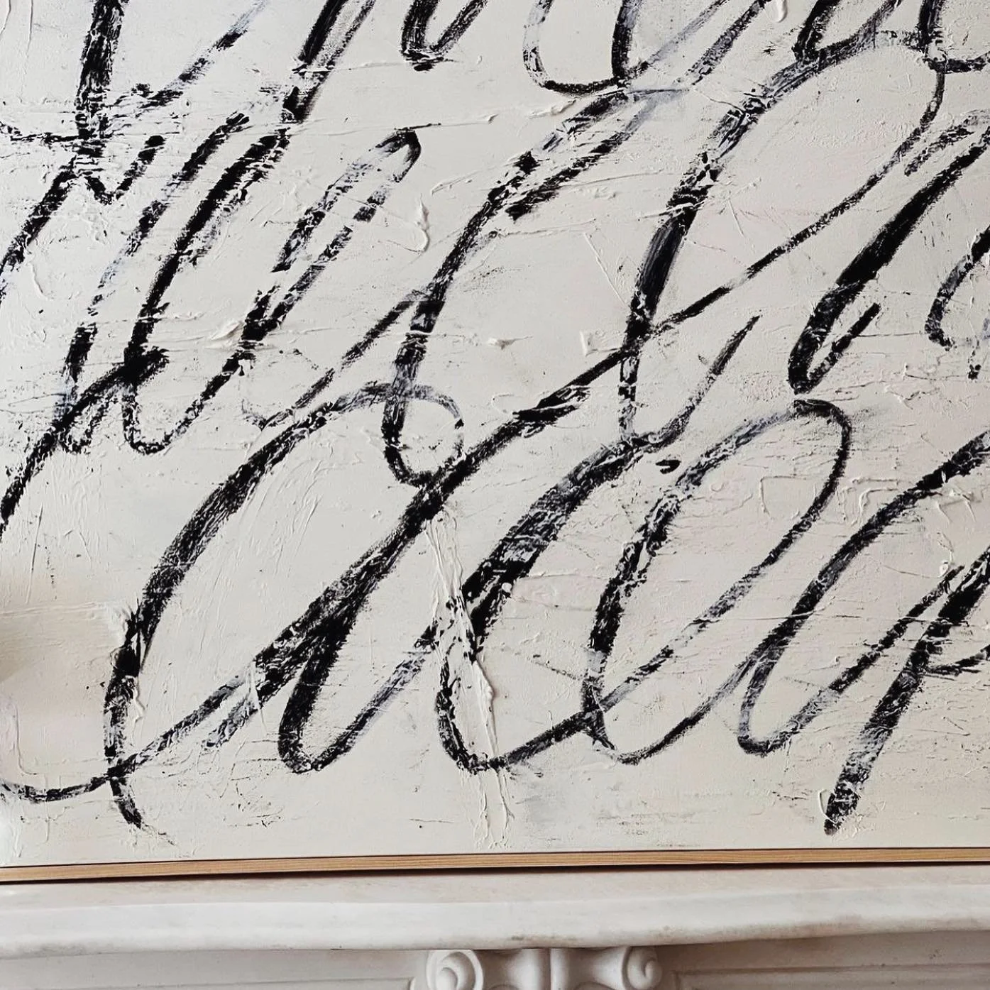 The coveted style of modern art and how achievable it may (or may not) be. Read about my attempt at DIY plaster painting on this weeks new post
