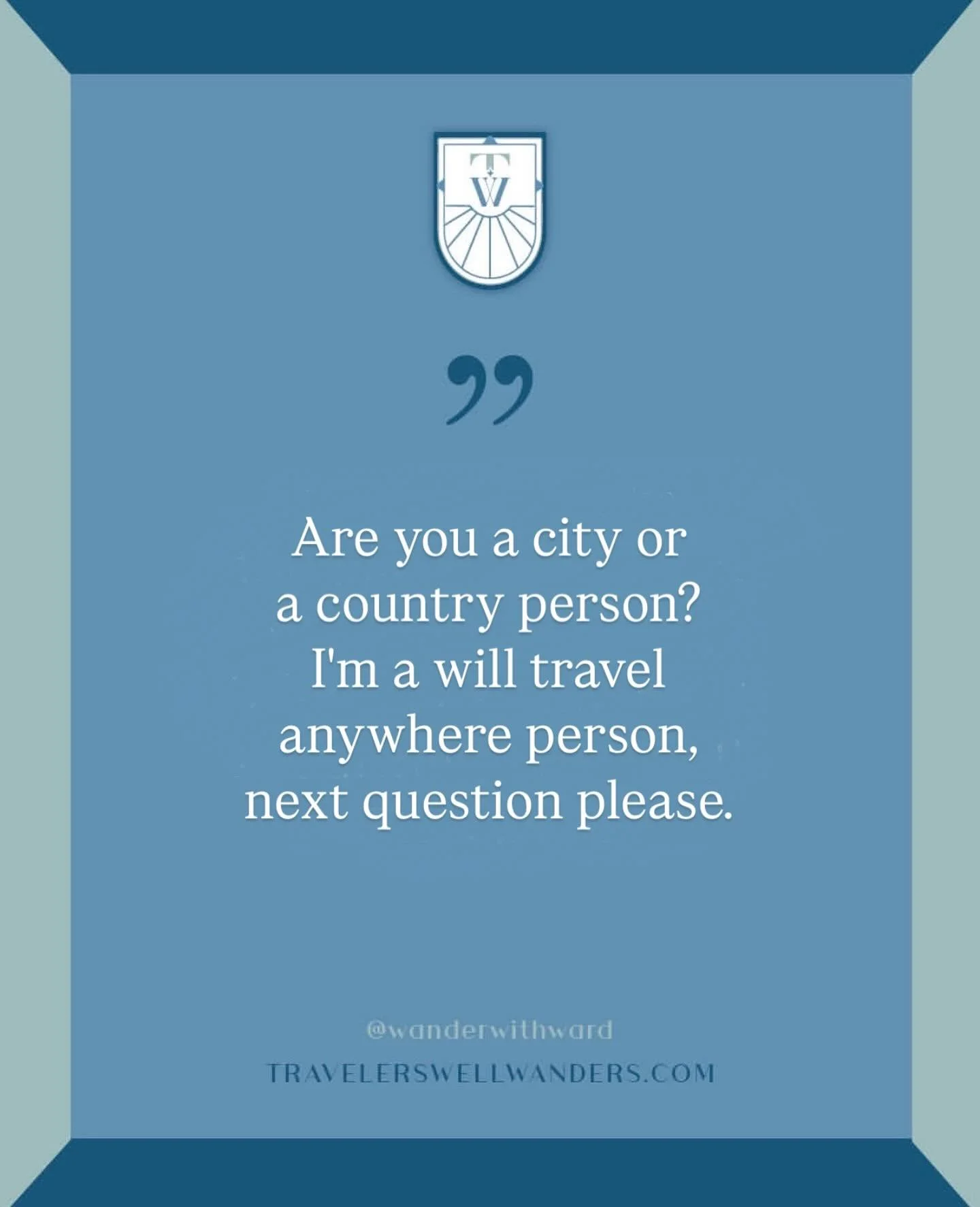 Visit the city or the country?! I say why choose. 

travel anywhere, city travel, country travel, city hustle, small town charm, wander well