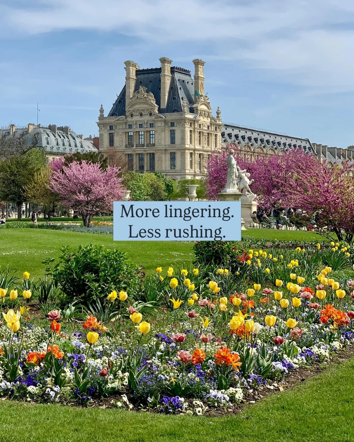 ✨More lingering. Less rushing.

Let&rsquo;s Wander.

#wanderwell #norush #travelslow #yourownpace #traveladvisor