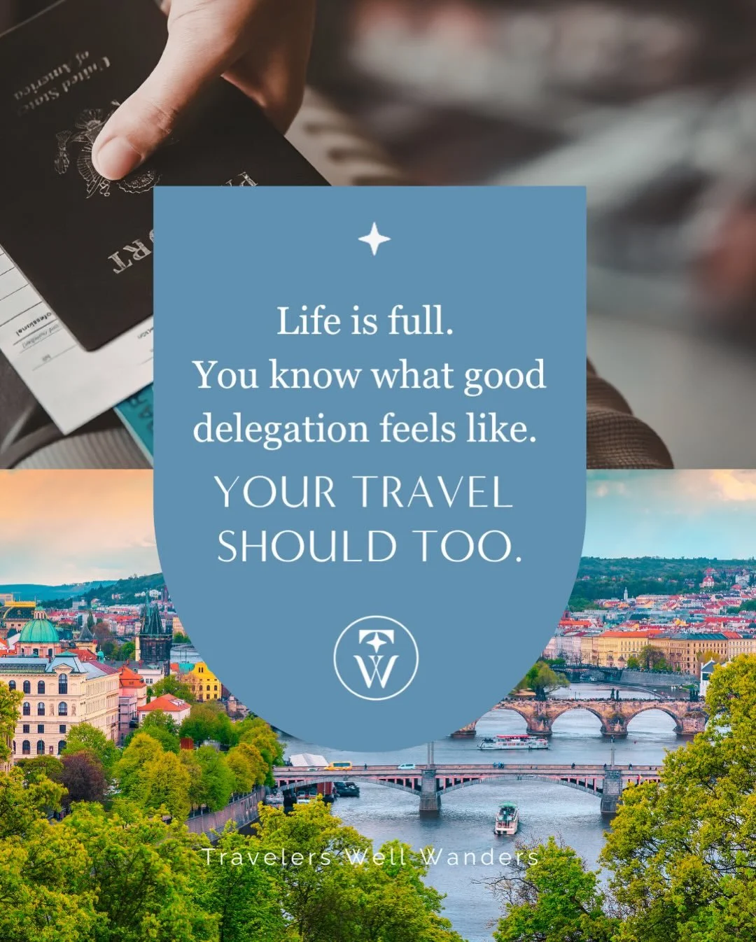 You&rsquo;ve gotten really good at handing things off at work. You know the value of the right person in the right role. 

Your travel has been the one exception &mdash; and it doesn&rsquo;t have to be. 

Here&rsquo;s what changes when you stop plann