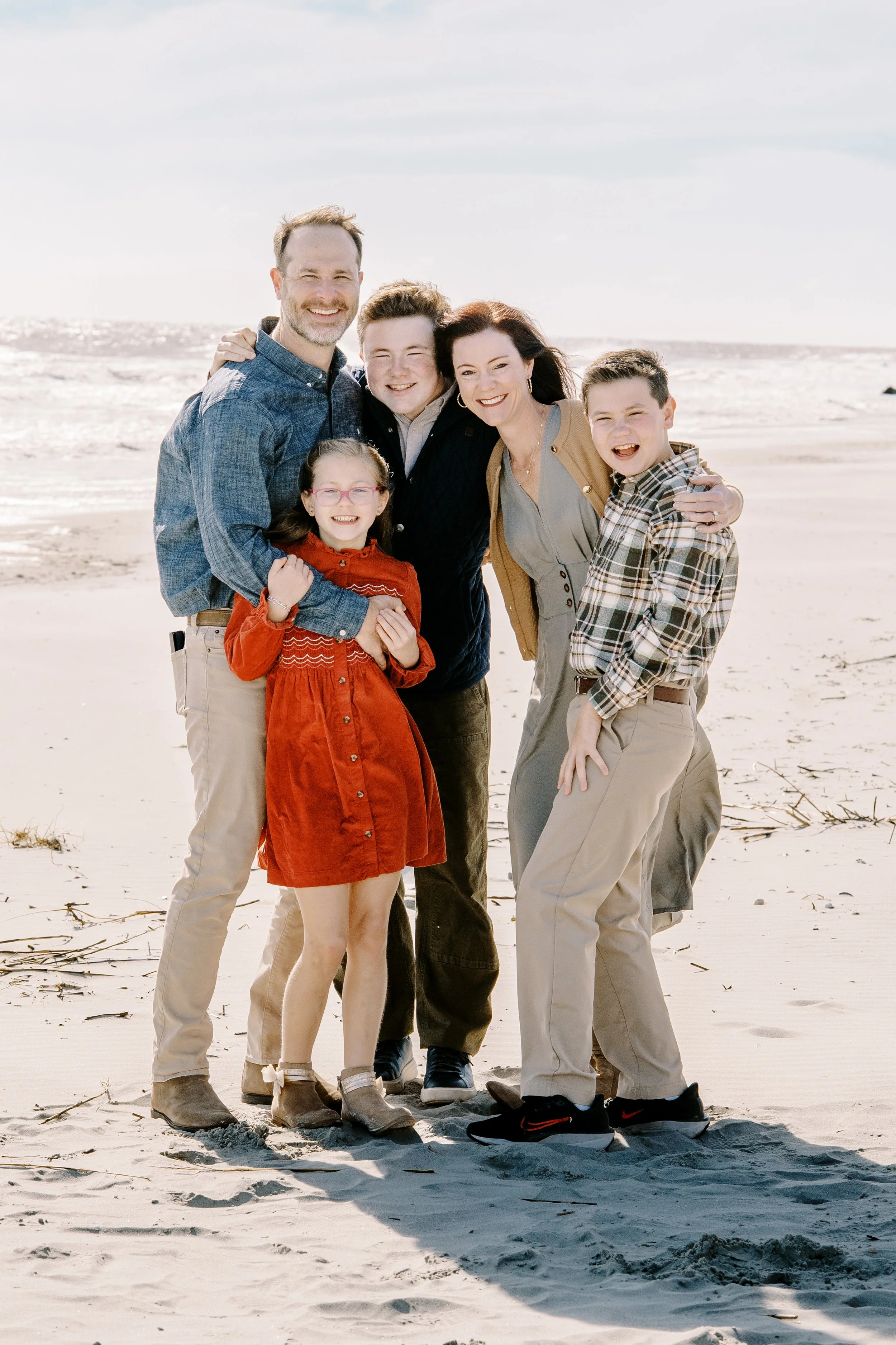 Folley Beach, Wells Family