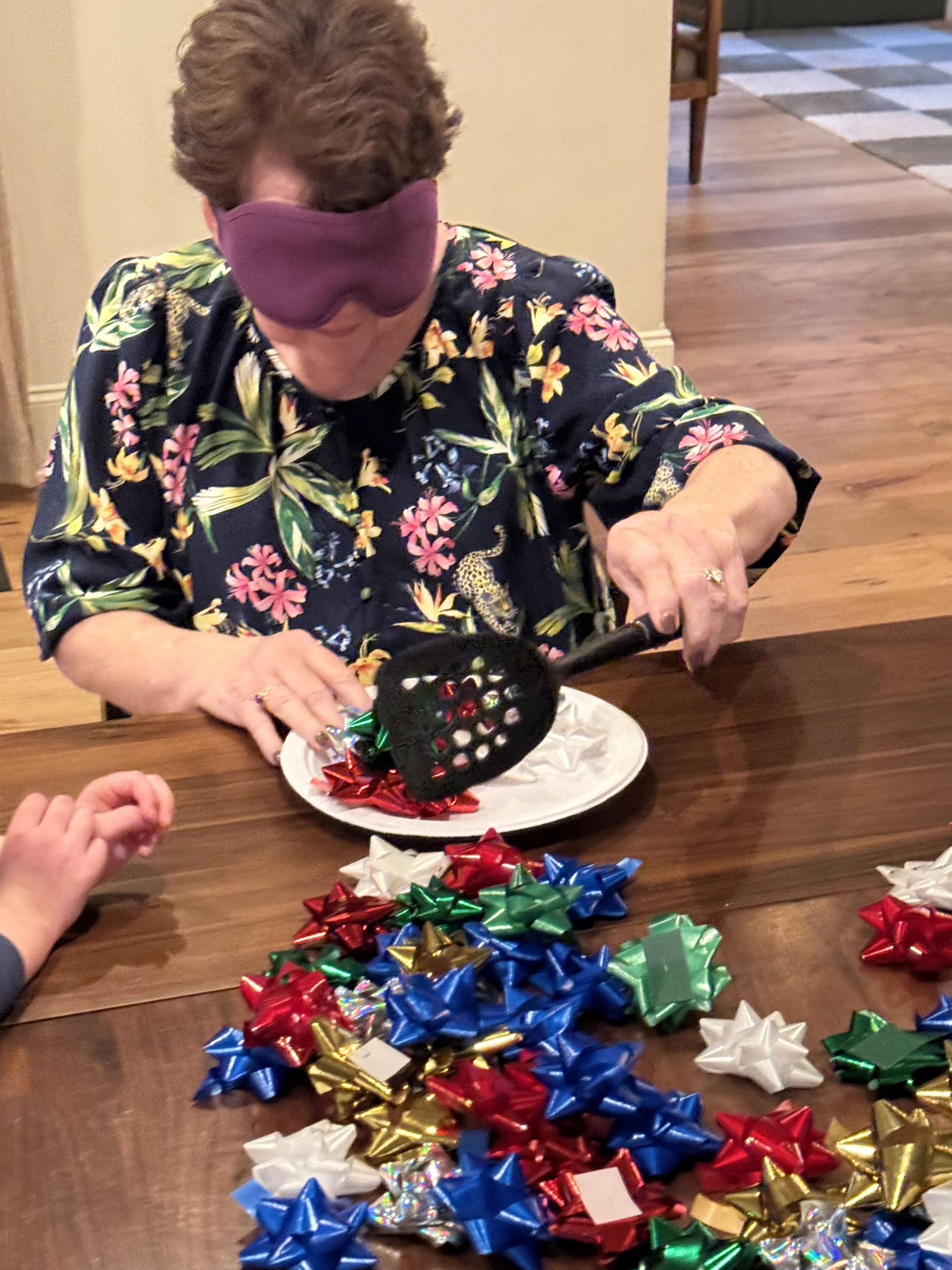 Mandatory fun at Thanksgiving