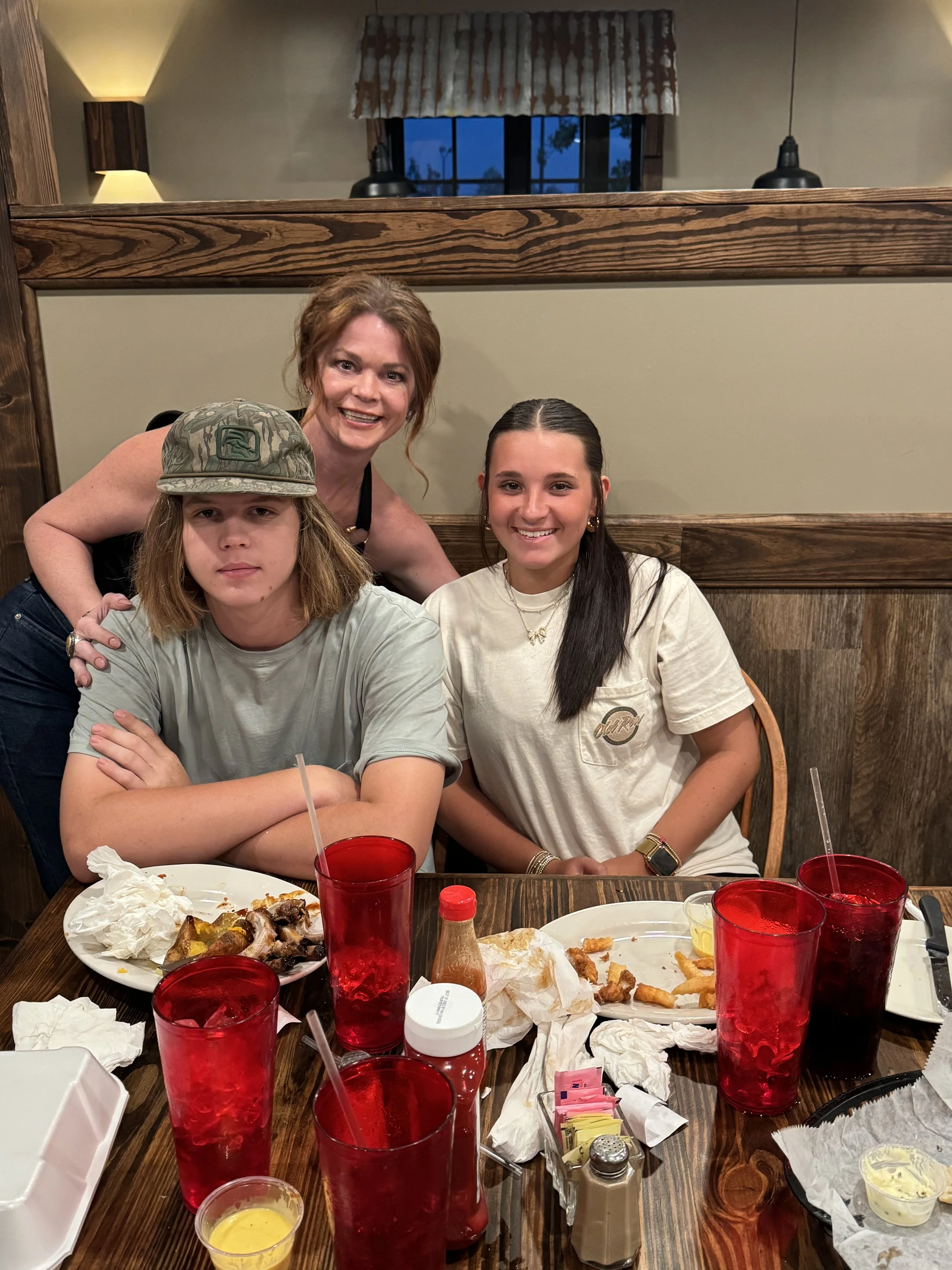 Mark Dopson and his girlfriend Emily