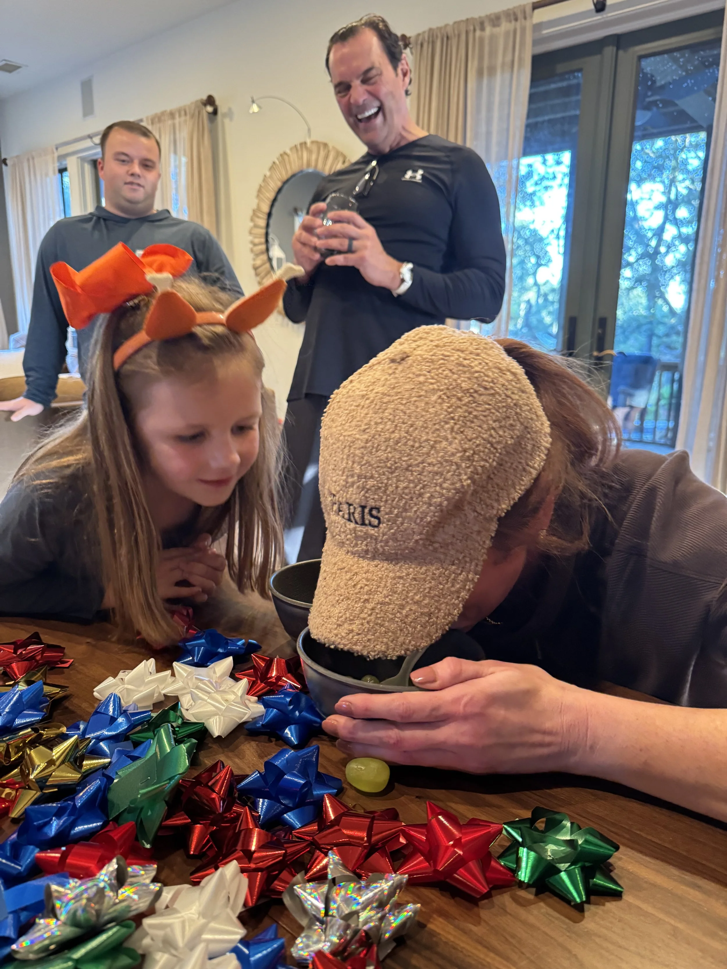 Mandatory fun at Thanksgiving