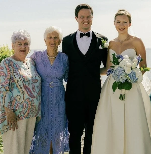 Katherine's wedding Karyn and Ruth