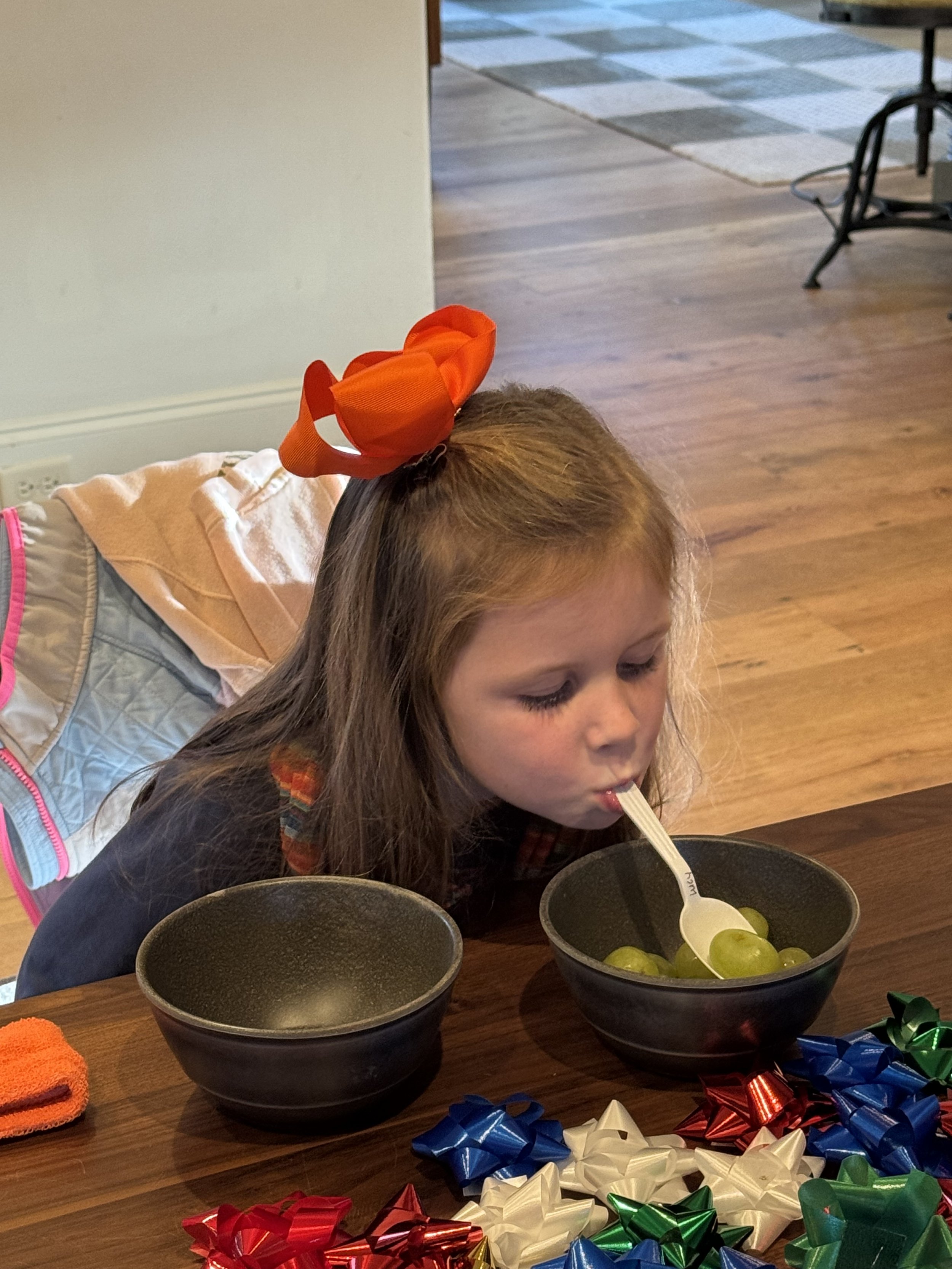 Mandatory fun at Thanksgiving