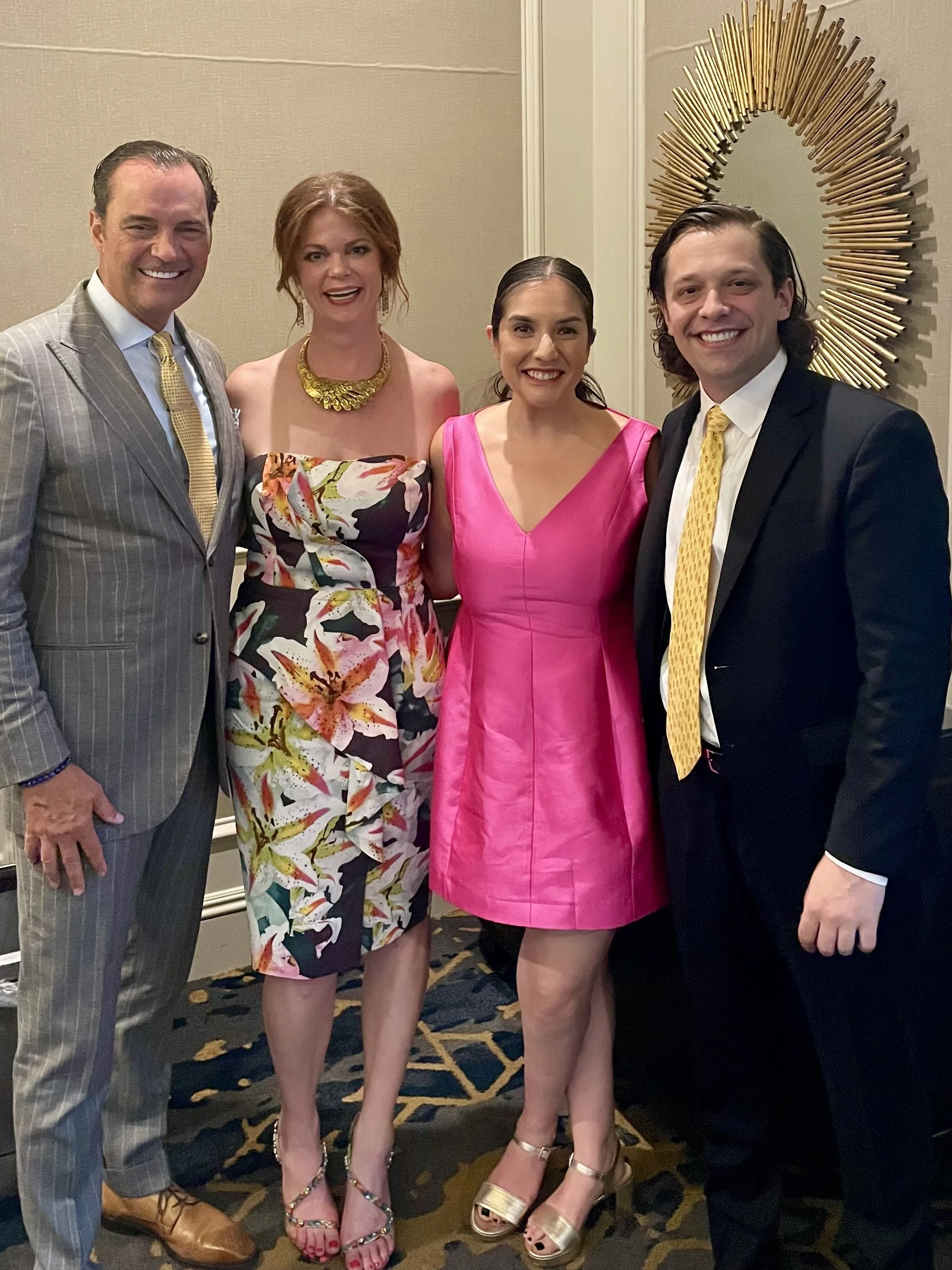 Dallas wedding for the McDonalds 