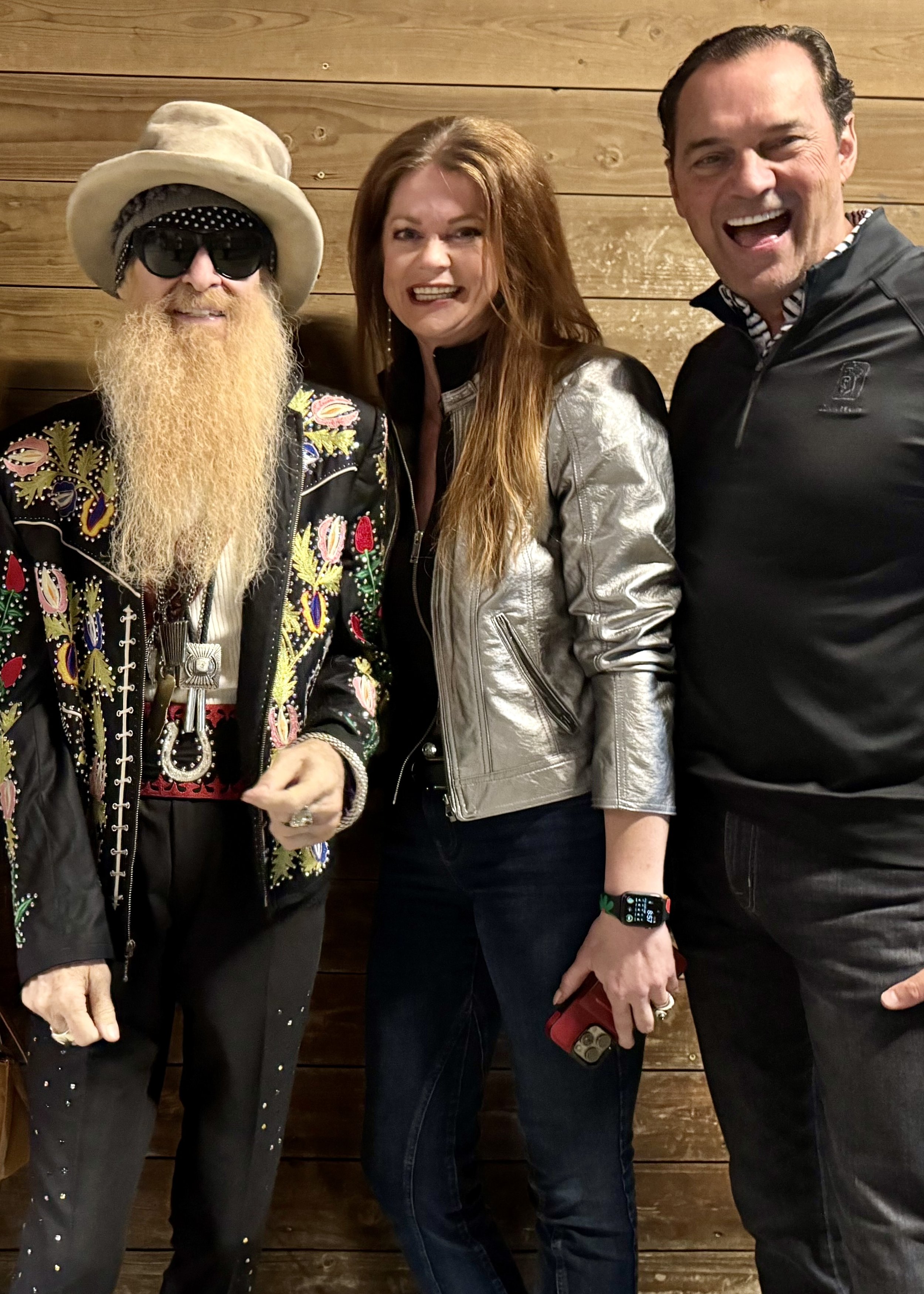 Met Billy Gibbons of ZZ Top