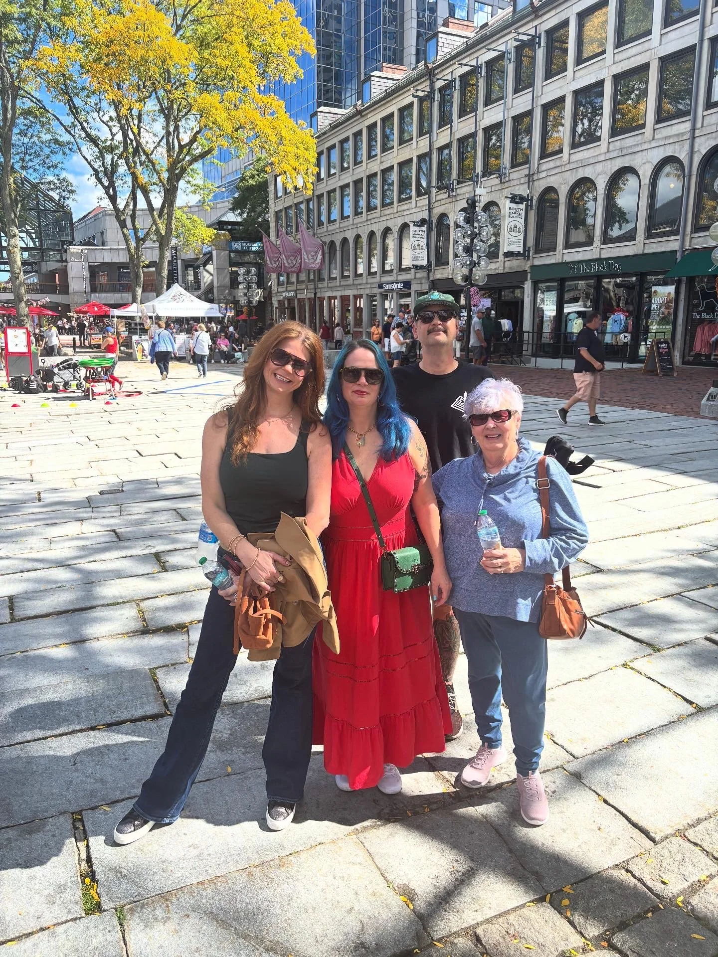 Downtown Boston with the Wards