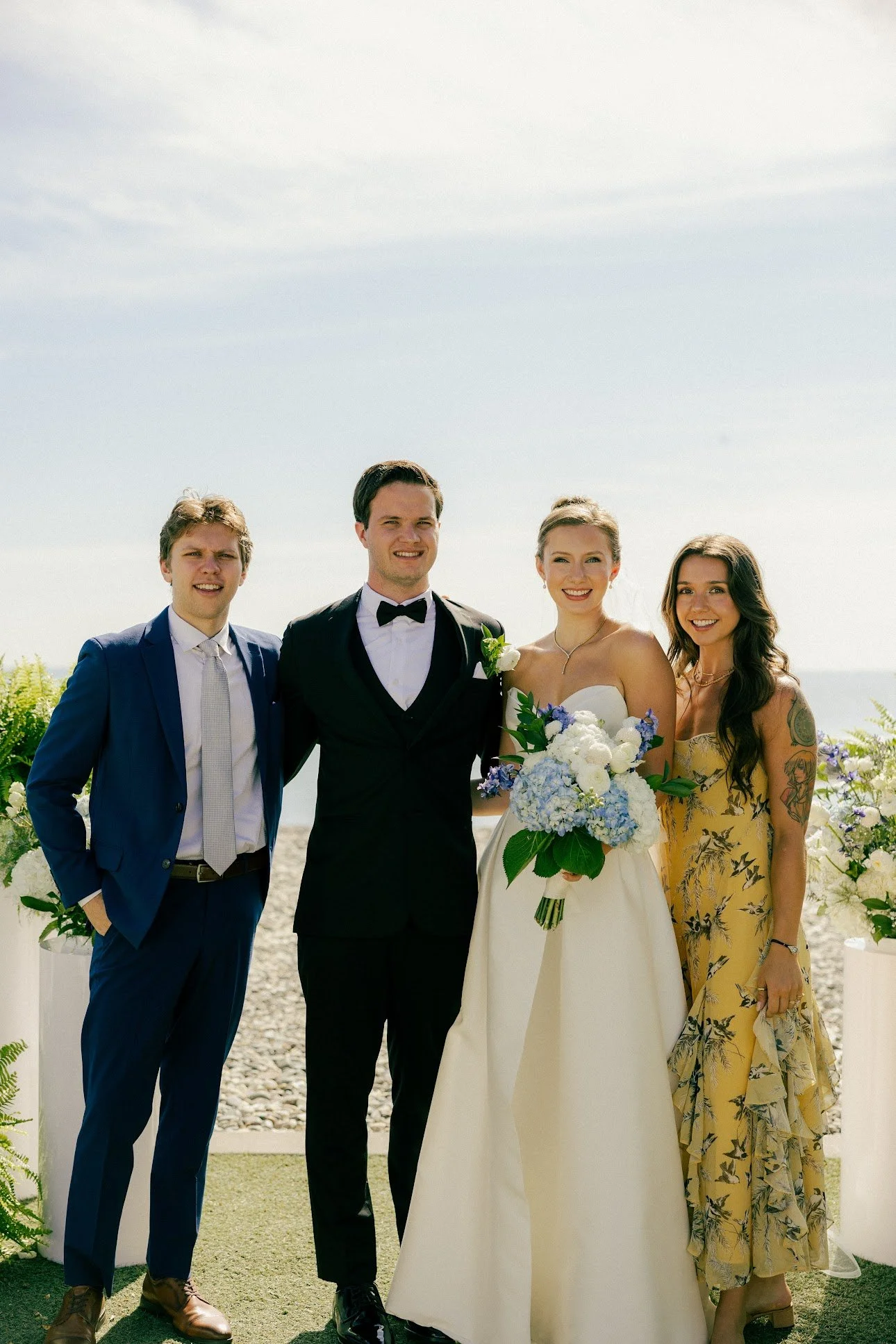 Katherine's wedding day 