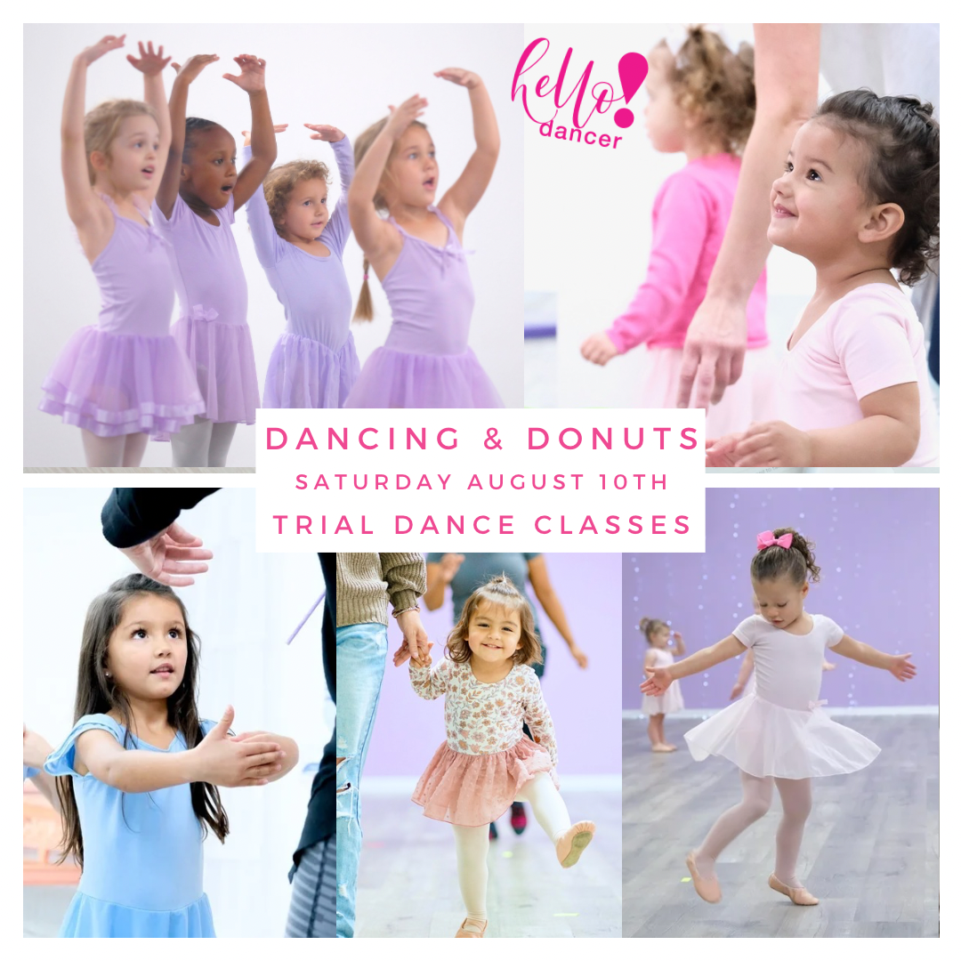 Children’s Dance Classes Lafayette, LA Ballet, Mommy and Me, Tap, Jazz ...