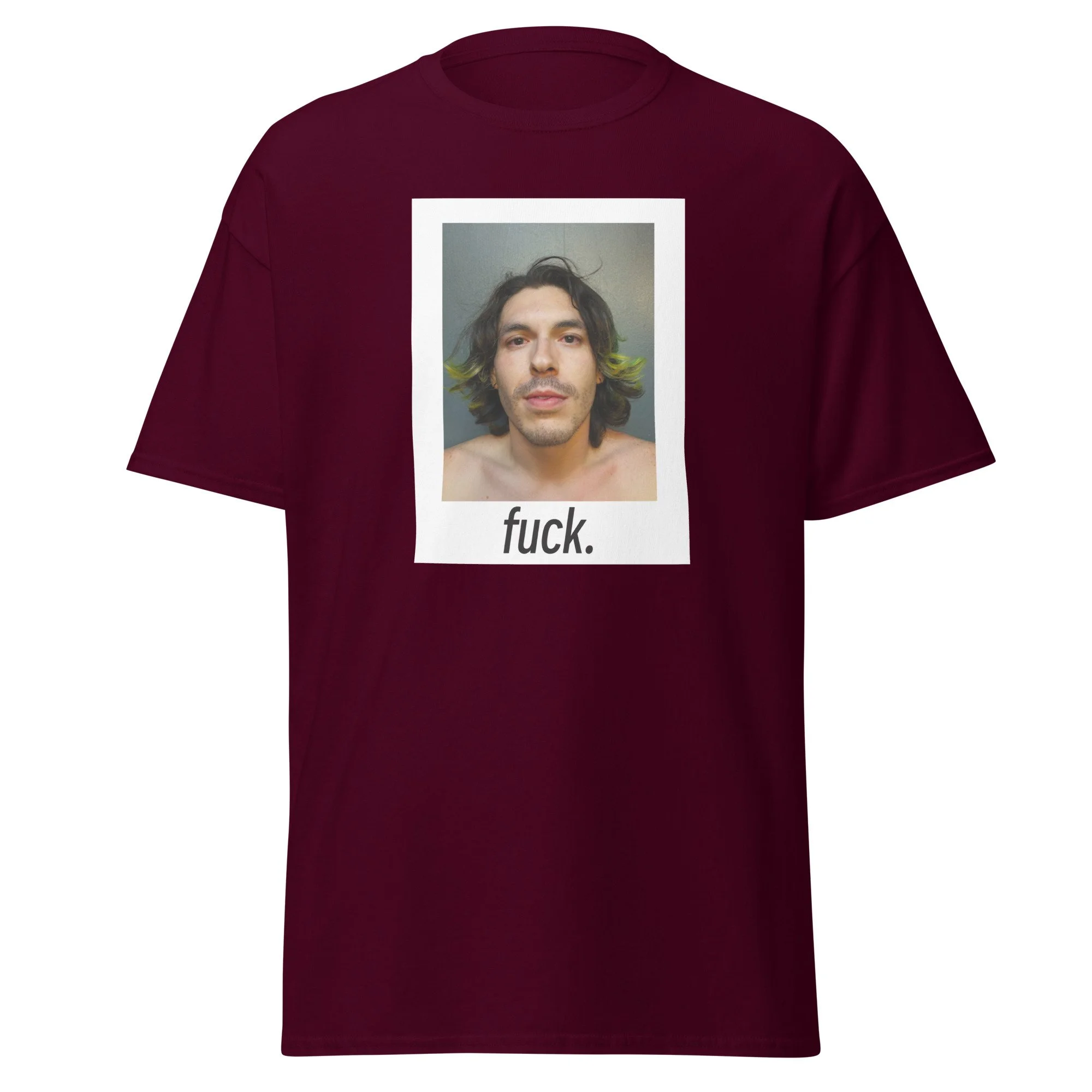 mens-classic-tee-maroon-front-65c316929db3c.jpg
