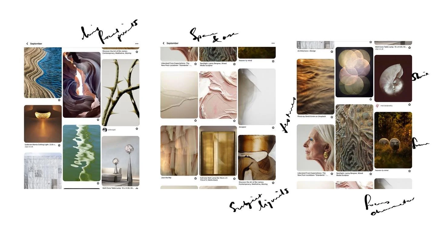 moodboard 6 

sundriesstudio.com

morison, september 2024
featured artist @livmorison