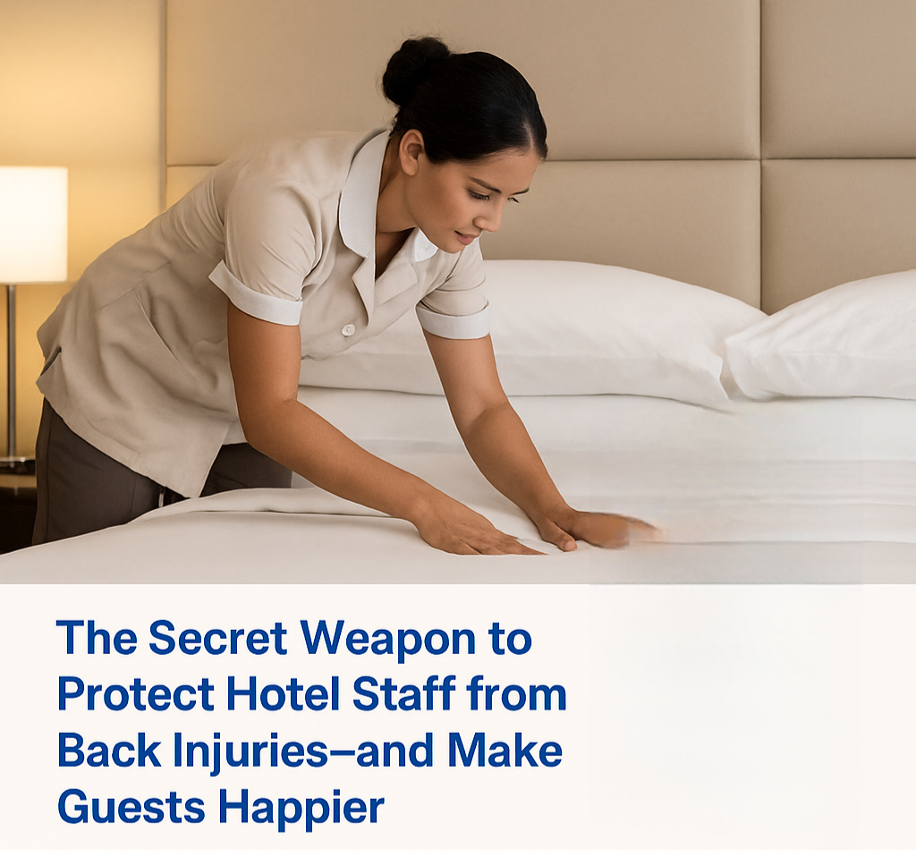 The Secret Weapon to Protect Hotel Staff from Back Injuries—and Make Guests Happier
