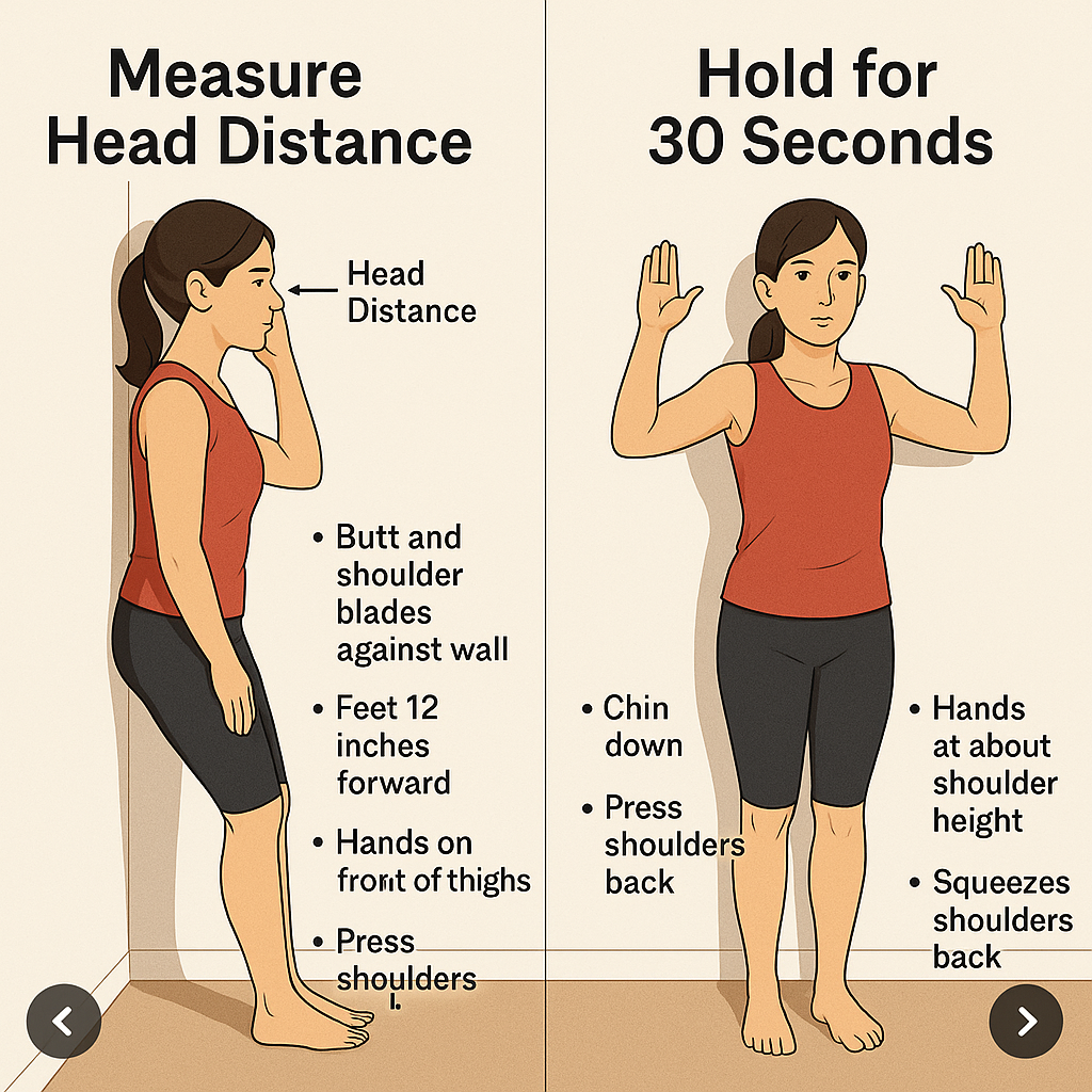 The Fastest Posture Fix You Can Do Right Now—No Equipment, Just a Wall