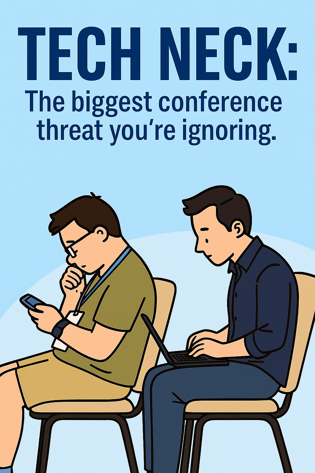 The Hidden Threat at Tech Conferences: It’s Not Just Cybersecurity—It’s Your Spine