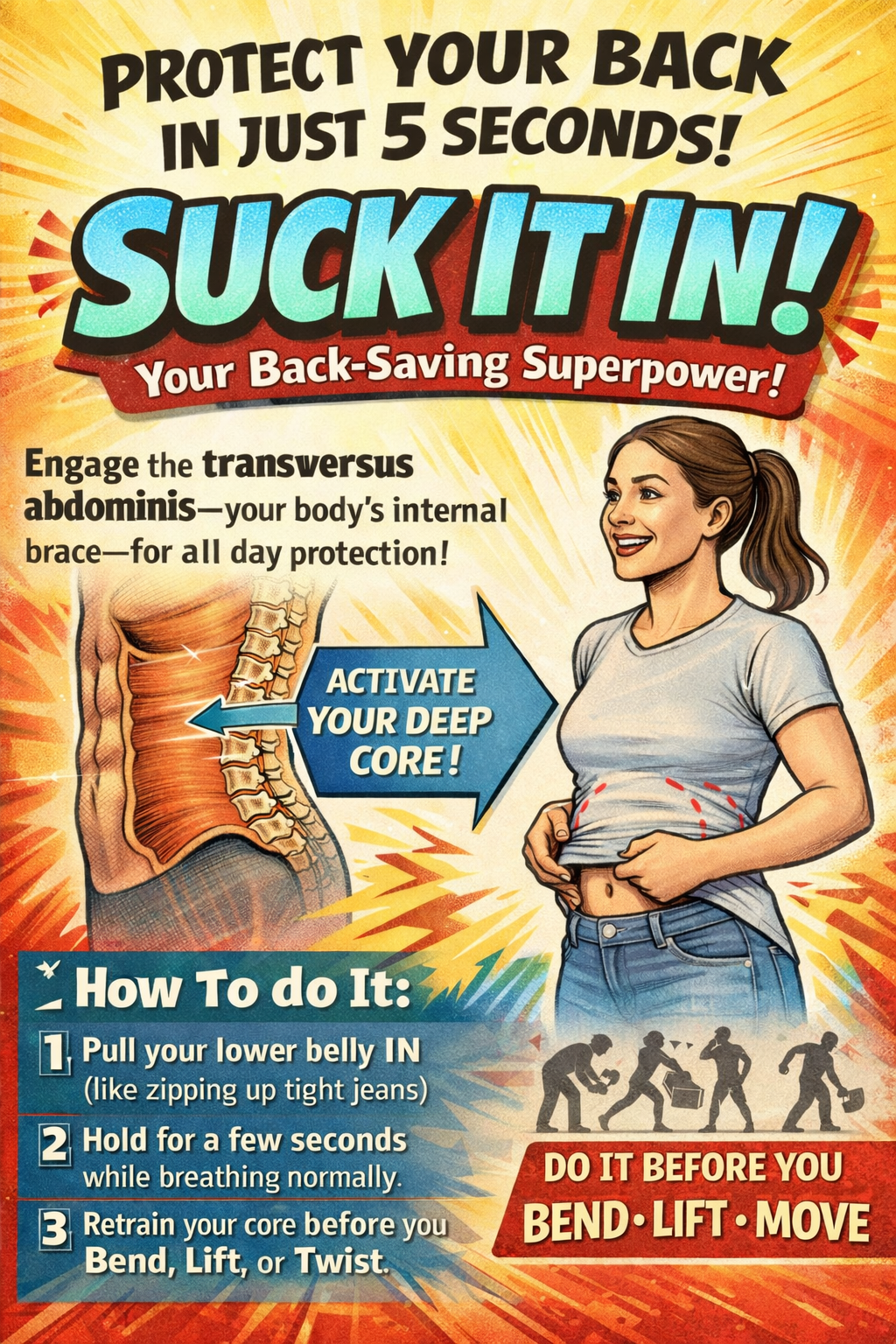 The Most Important Exercise for Your Back (and It Only Takes 5 Seconds!)