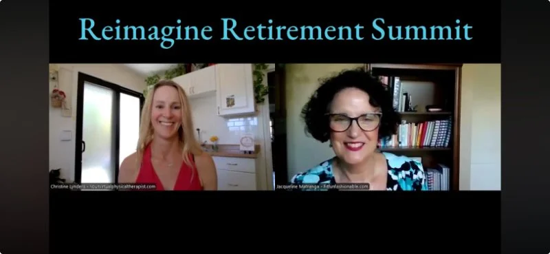 Reimagine Retirement Summit Interview with Christine Lynders