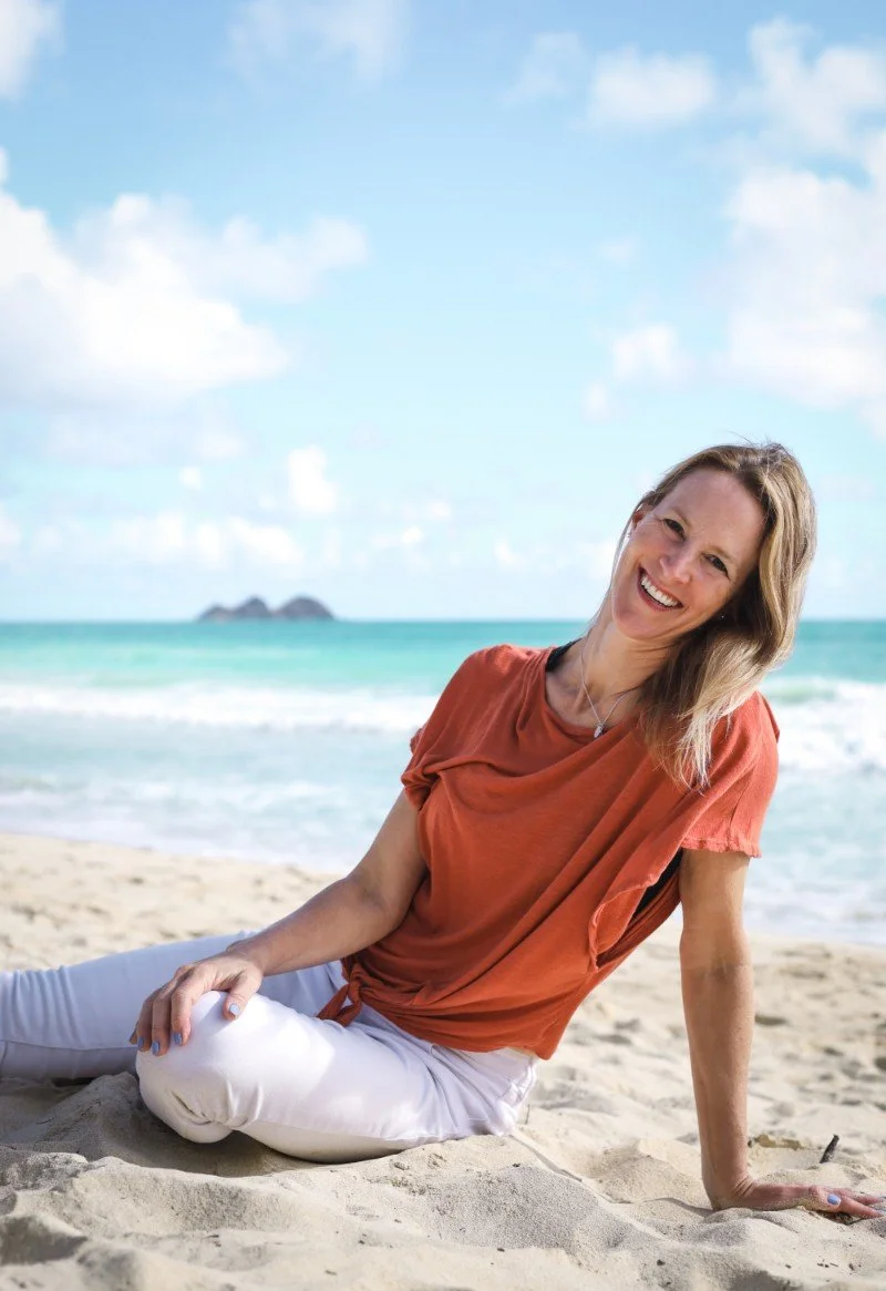 Christine Lynders profile picture, sea, beach