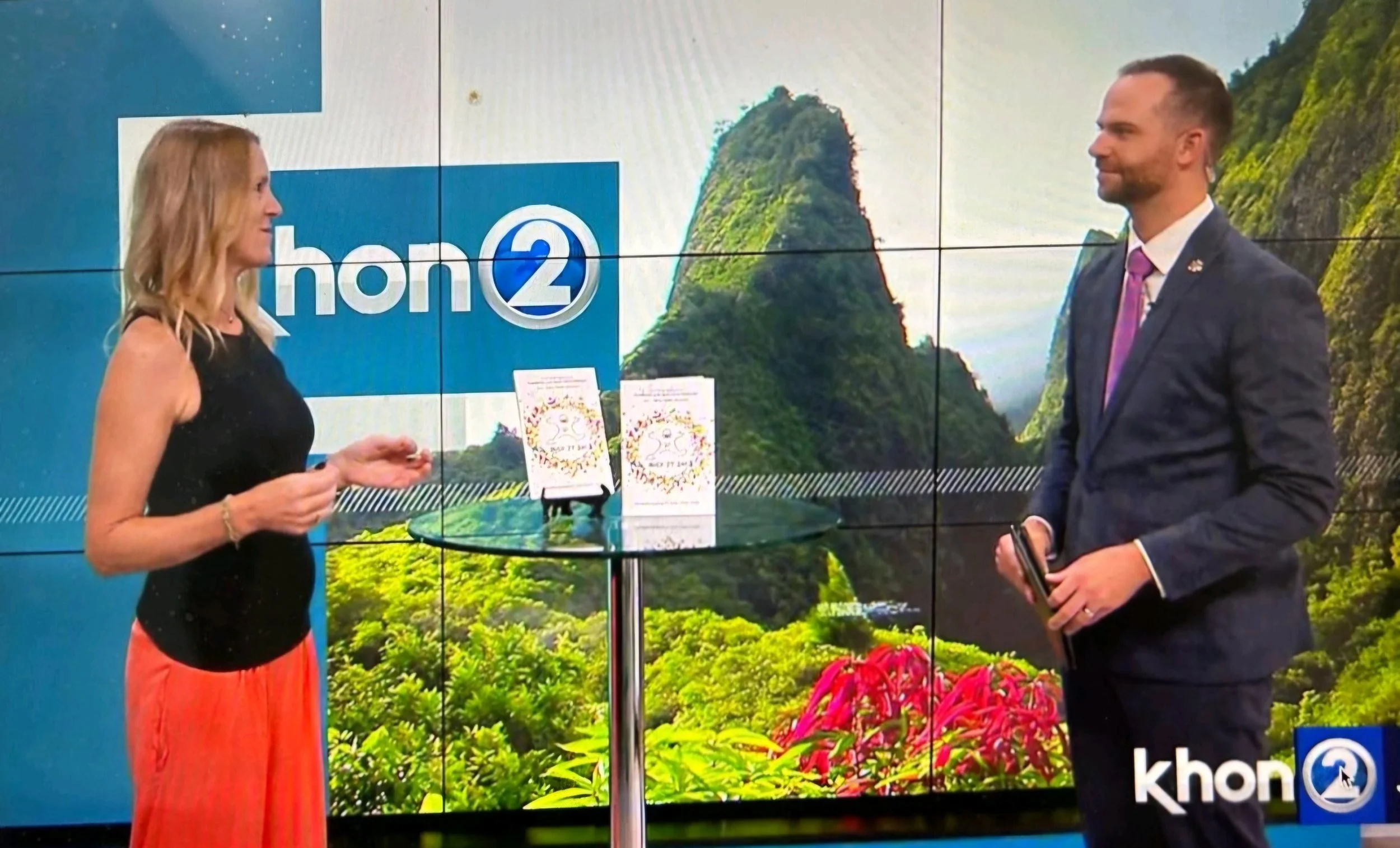 Christine Lynders interview with Khon2