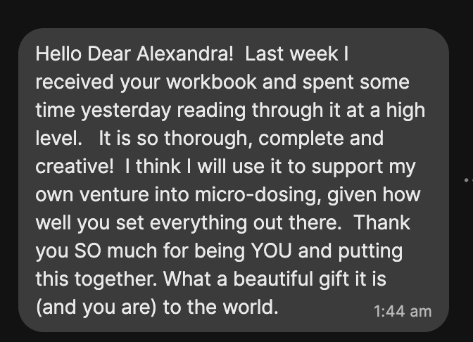 microdosing guide testimonial linda.png