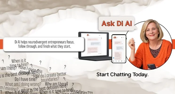 Introducing Di AI, My ADHD Business Coach Digital Clone