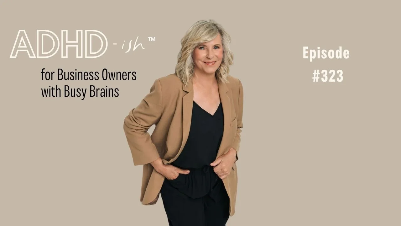 ADHD-ish Podcast, ADHD-ish blog, Diann Wingert, Diann Wingert Coaching, What Procrastination, Resistance & Avoidance Are Trying to Tell You About Your Business, adhd neurodiversity, procrastination, productivity tips