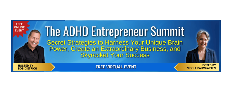 ADHD Entrepreneur Summit