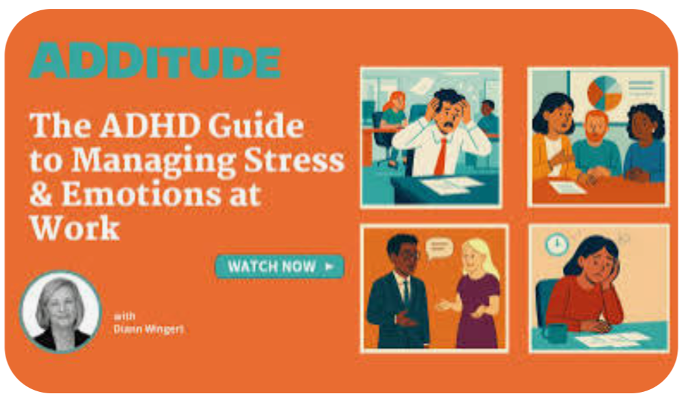 ADDitude Magazine Webinar 579