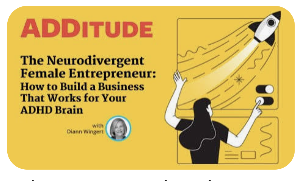 ADDitude Magazine Webinar 540
