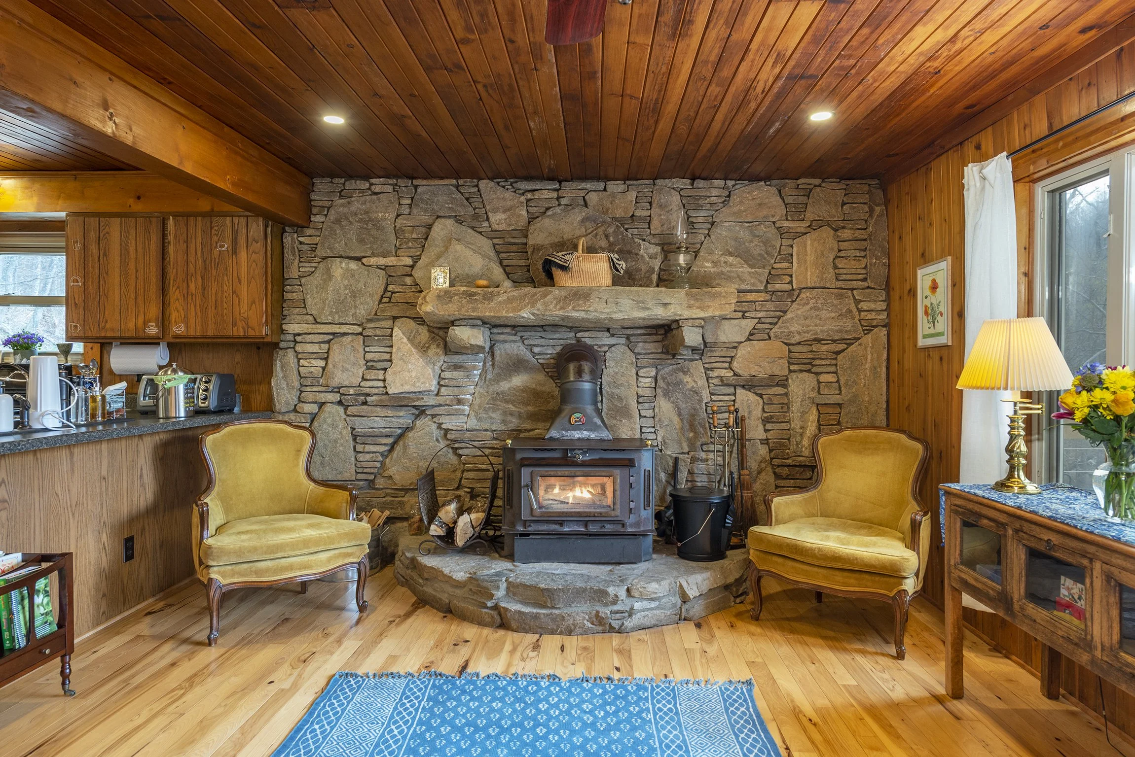 Asheville healing retreat cabin rental