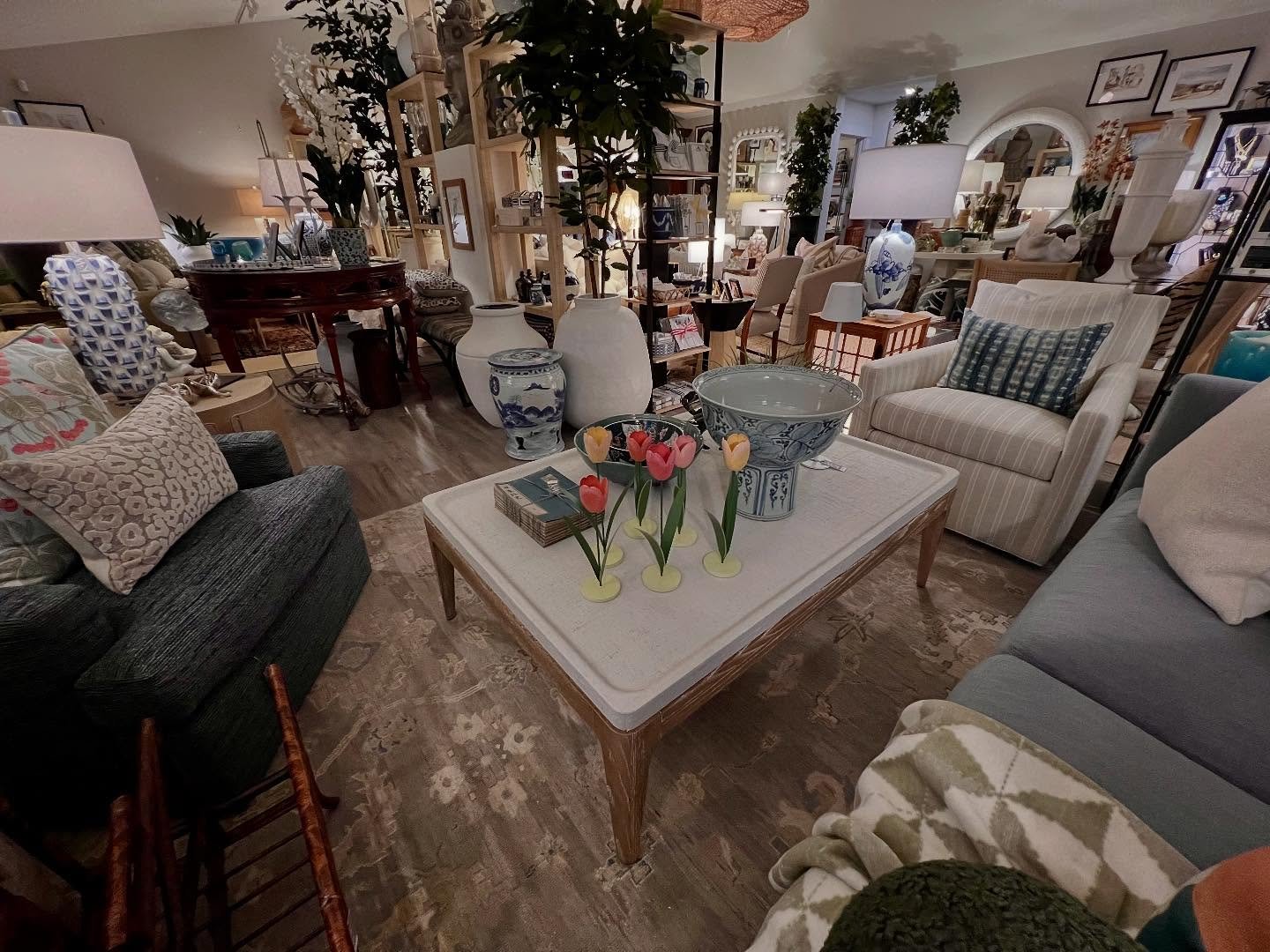 Another moody evening shot&hellip;
#interiordesign #customfurniture #antiques #art #curatedliving