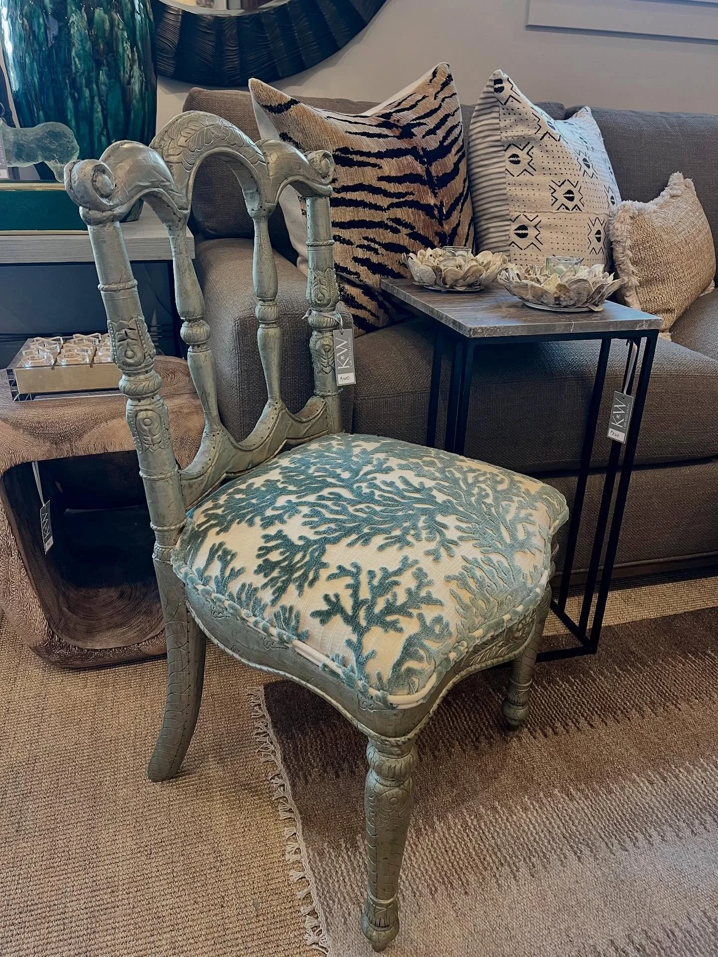Come take a seat&hellip; #interiordesign #customupholstery #unique #curatedliving